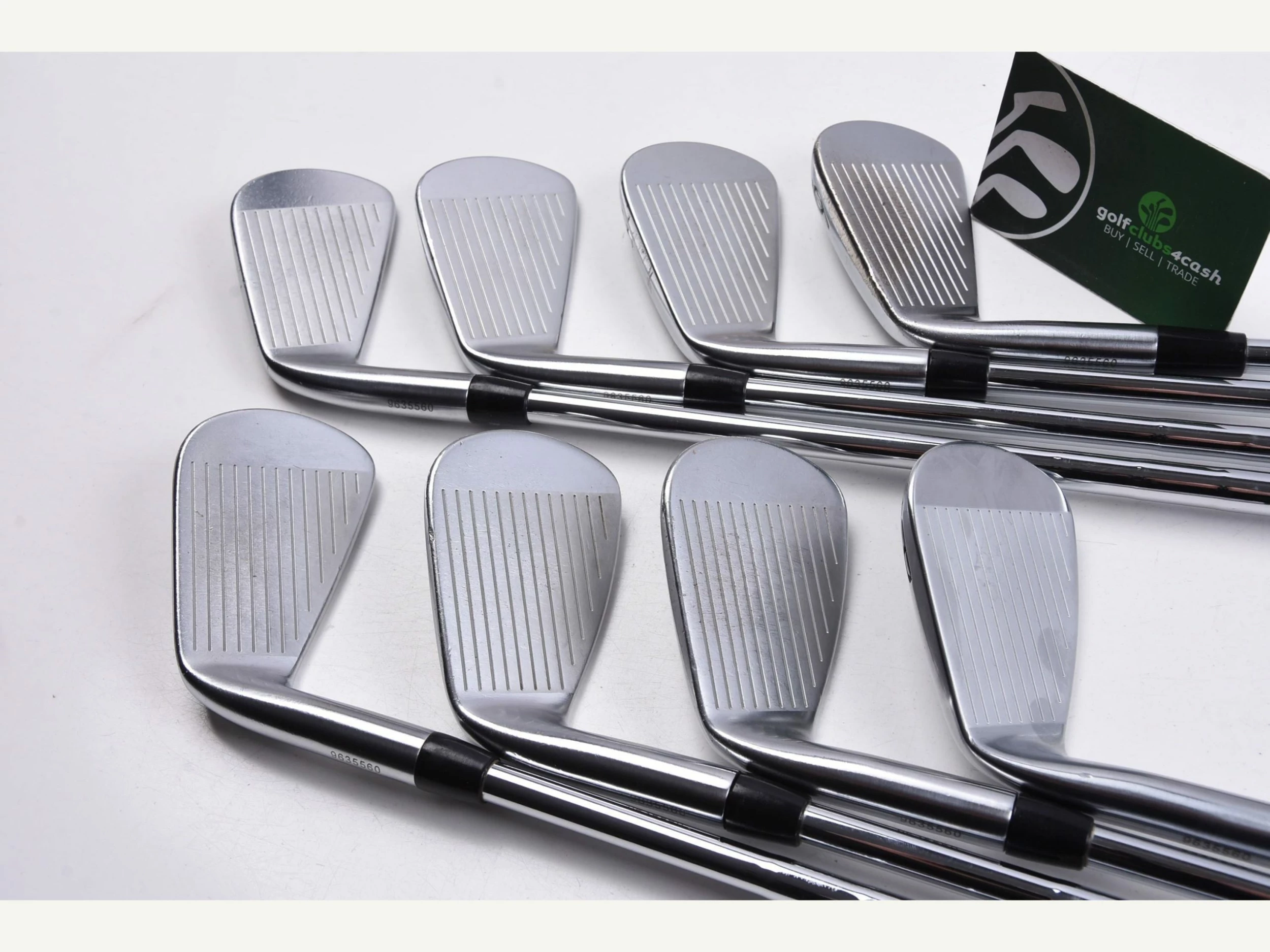 Titleist MB 620 Irons / 3-PW / X-Flex N.S.Pro Modus3 Tour 130 Shafts 5 Titleist MB 620 Irons / 3-PW / X-Flex N.S.Pro Modus3 Tour 130 Shafts - Image 3