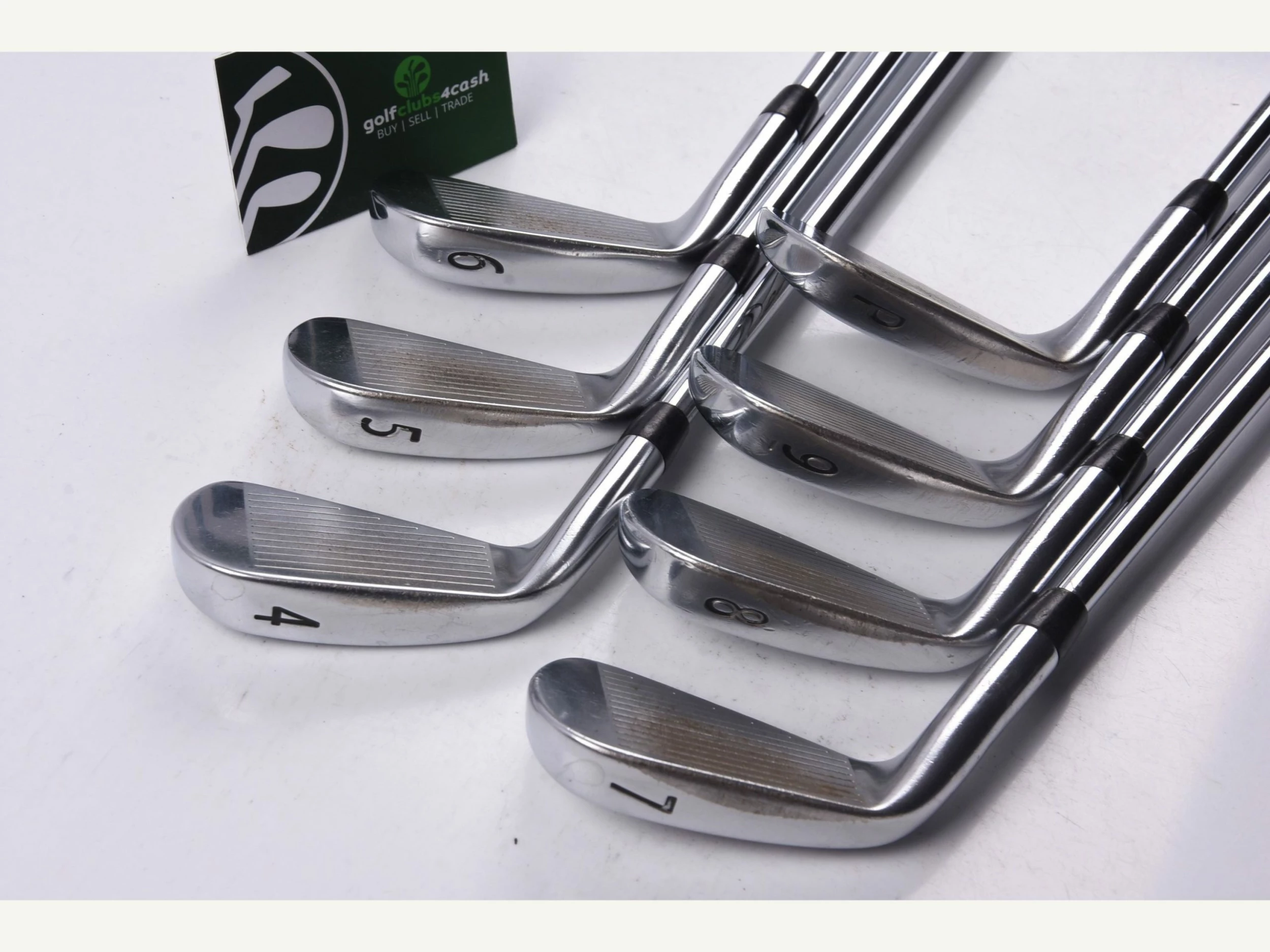 Titleist 718 AP2 Irons / 4-PW / Stiff Flex AMT Tour White S300 Shafts 6 Titleist 718 AP2 Irons / 4-PW / Stiff Flex AMT Tour White S300 Shafts - Image 4