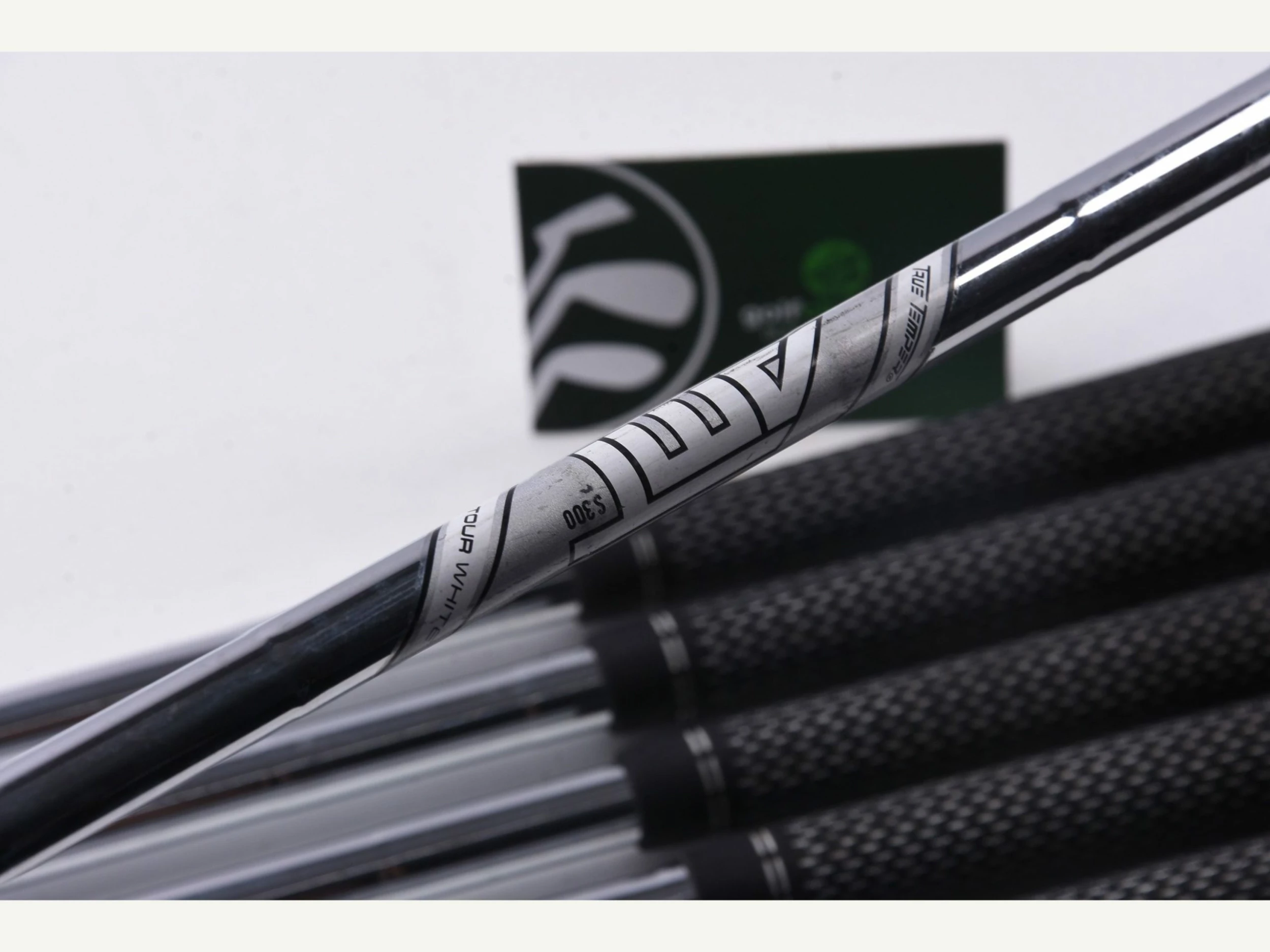 Titleist 718 AP2 Irons / 4-PW / Stiff Flex AMT Tour White S300 Shafts 7 Titleist 718 AP2 Irons / 4-PW / Stiff Flex AMT Tour White S300 Shafts - Image 5