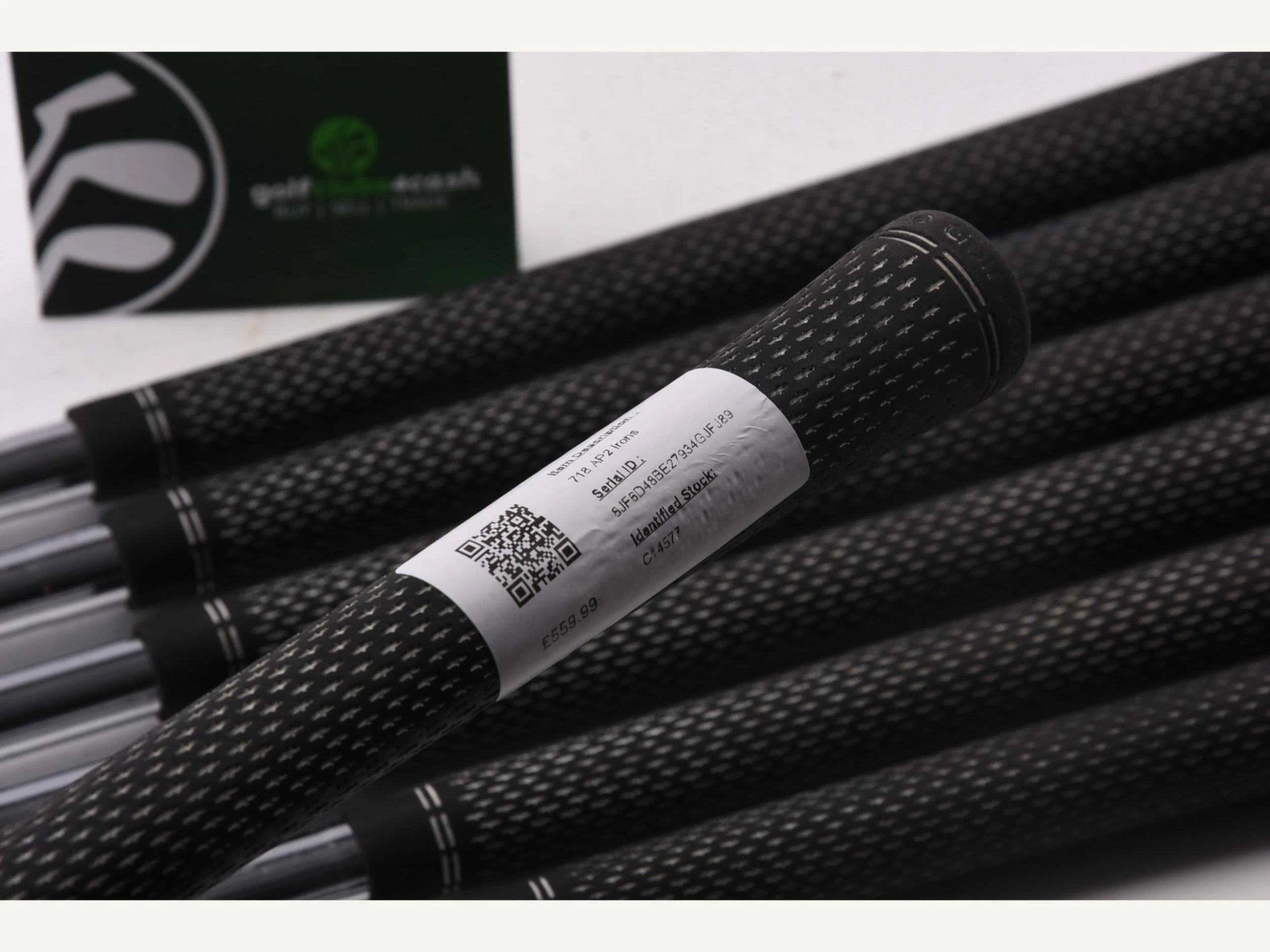 Titleist 718 AP2 Irons / 4-PW / Stiff Flex AMT Tour White S300 Shafts 8 Titleist 718 AP2 Irons / 4-PW / Stiff Flex AMT Tour White S300 Shafts - Image 6