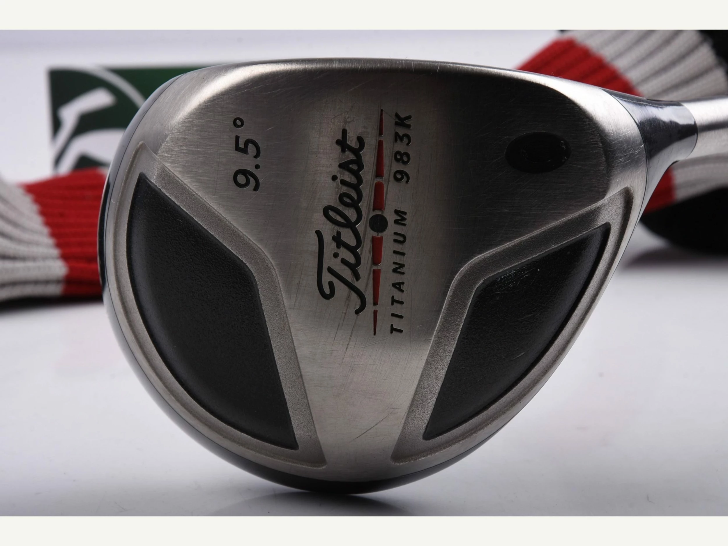 Titleist 983K Driver / 8.5 Degree / Regular Flex Titleist 4560 Shaft 4 Titleist 983K Driver / 8.5 Degree / Regular Flex Titleist 4560 Shaft - Image 2