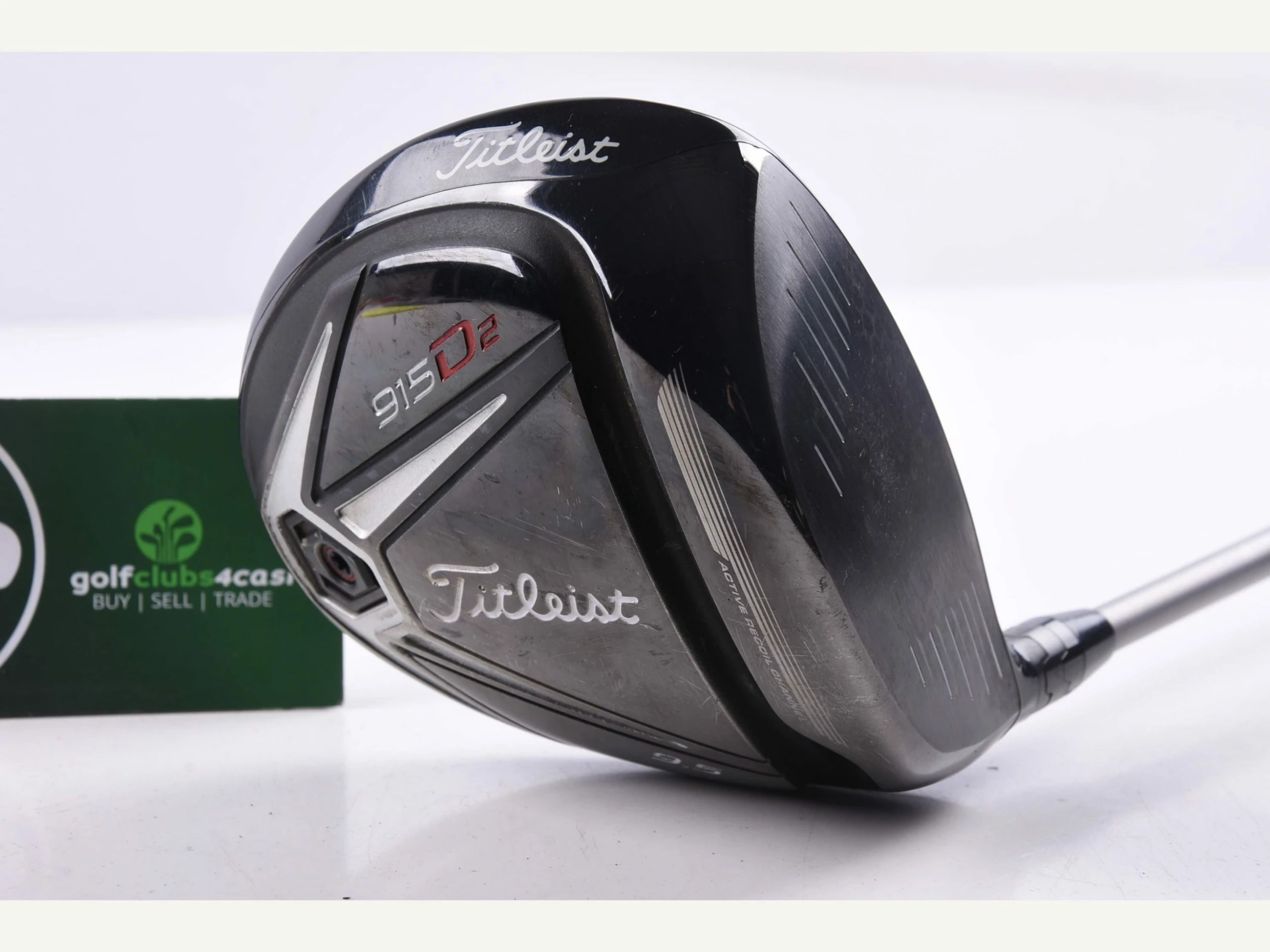 Titleist 915 D2 Driver / 9.5 Degree / Stiff Flex Diamana S+60 Shaft 3 Titleist 915 D2 Driver / 9.5 Degree / Stiff Flex Diamana S+60 Shaft