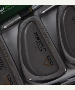 Titleist DCI Oversize+ Irons / 3-9 / Regular Flex Titliest Tri-Spec Shafts