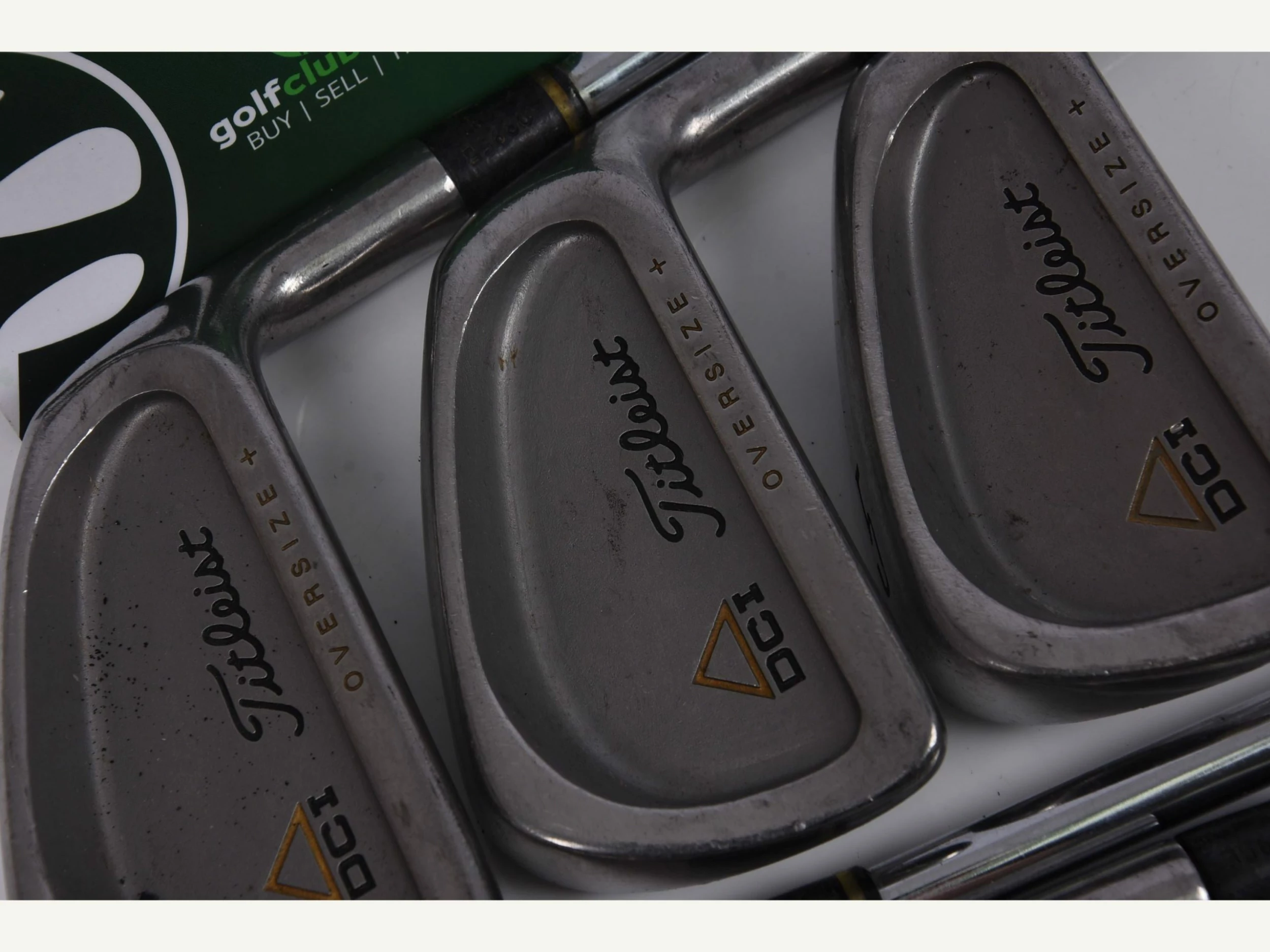 Titleist DCI Oversize+ Irons / 3-9 / Regular Flex Titliest Tri-Spec Shafts 2 Titleist DCI Oversize+ Irons / 3-9 / Regular Flex Titliest Tri-Spec Shafts