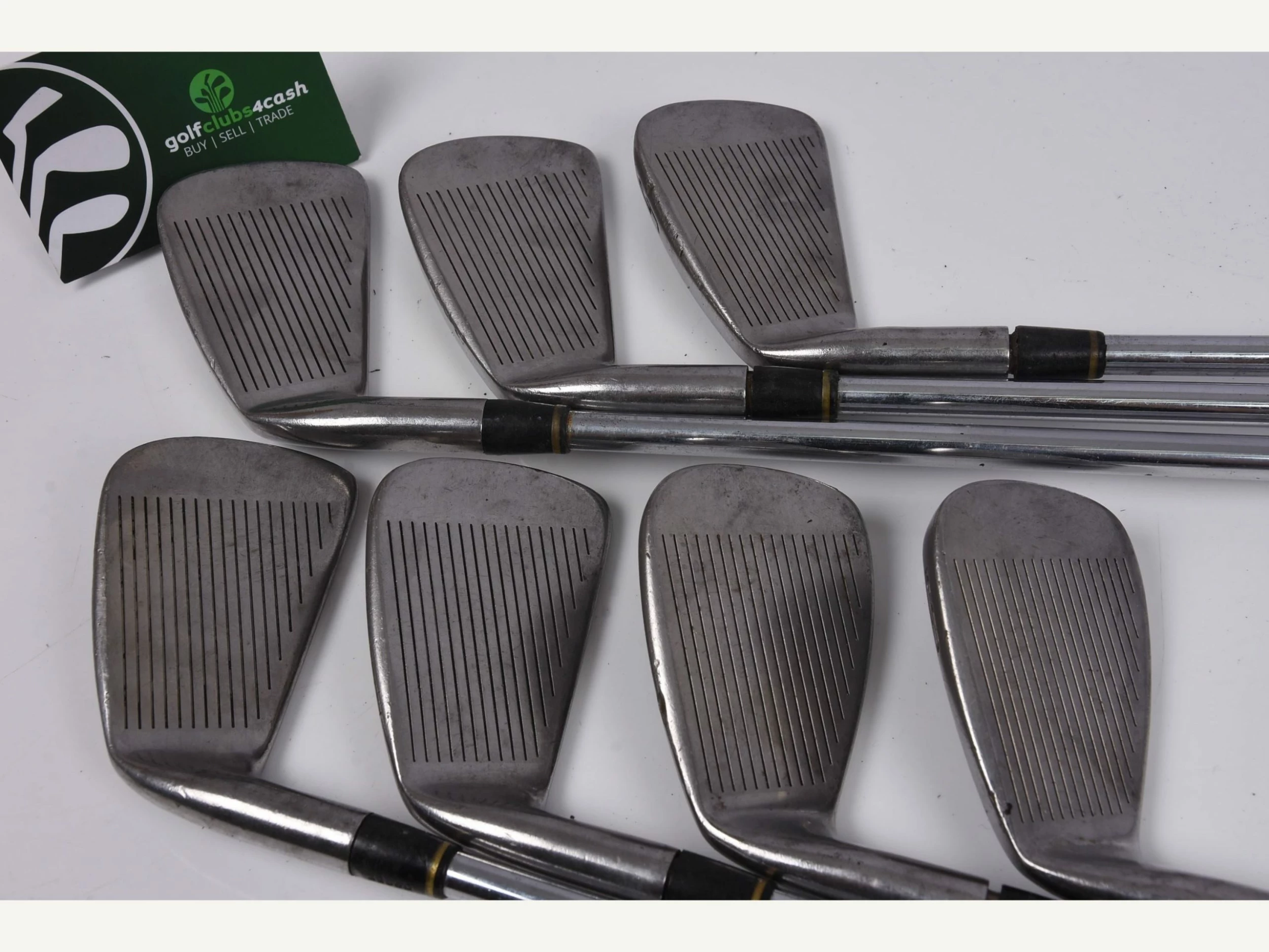 Titleist DCI Oversize+ Irons / 3-9 / Regular Flex Titliest Tri-Spec Shafts 4 Titleist DCI Oversize+ Irons / 3-9 / Regular Flex Titliest Tri-Spec Shafts - Image 3