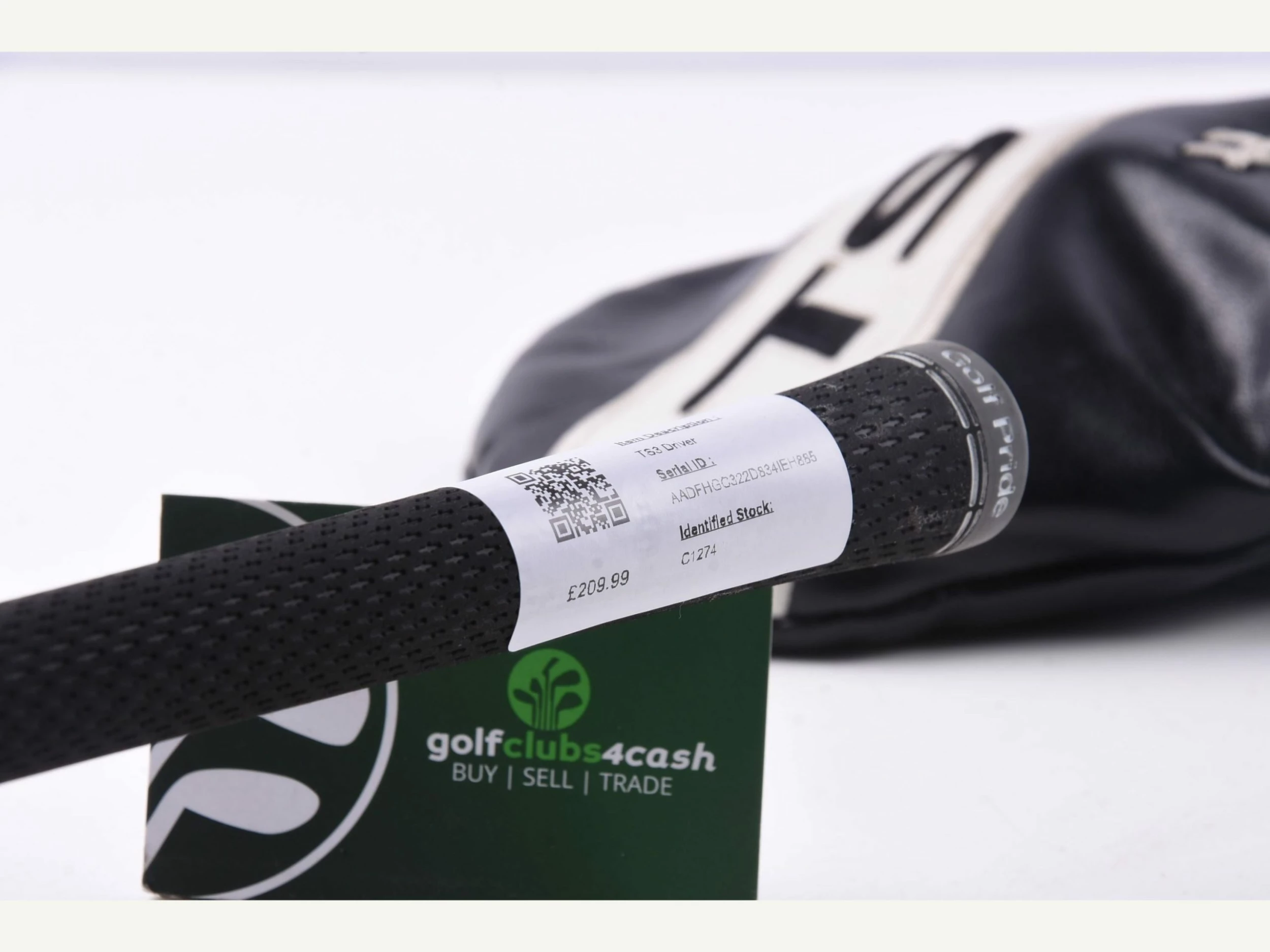 Titleist TS3 Driver / 9.5 Degree / Senior Flex Aldila Ascent 40 Shaft 9 Titleist TS3 Driver / 9.5 Degree / Senior Flex Aldila Ascent 40 Shaft - Image 7