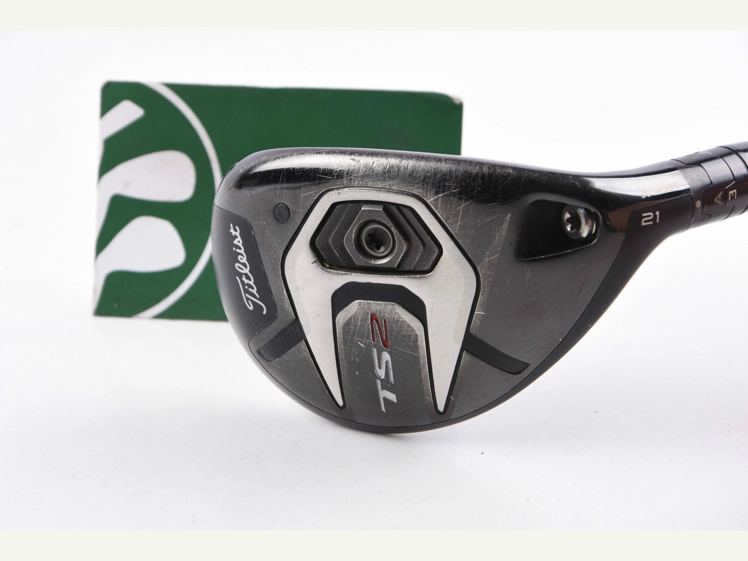 Titleist TS2 #3 Hybrid / 21 Degree / Stiff Flex TENSEI AV Blue 70 Shaft 4 Titleist TS2 #3 Hybrid / 21 Degree / Stiff Flex TENSEI AV Blue 70 Shaft - Image 2