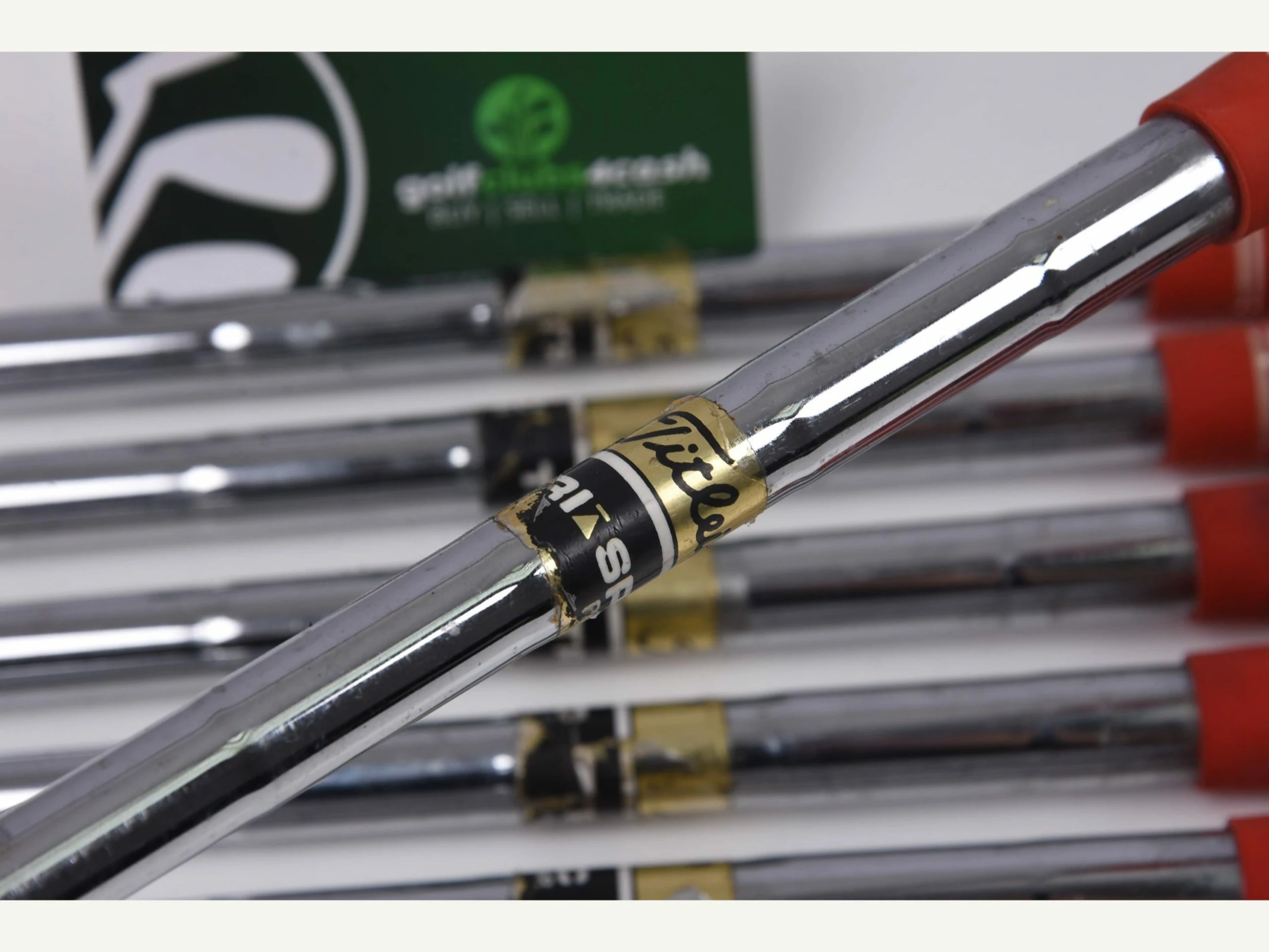 Titleist DCI Oversize+ Irons / 3-9 / Regular Flex Titliest Tri-Spec Shafts 6 Titleist DCI Oversize+ Irons / 3-9 / Regular Flex Titliest Tri-Spec Shafts - Image 5