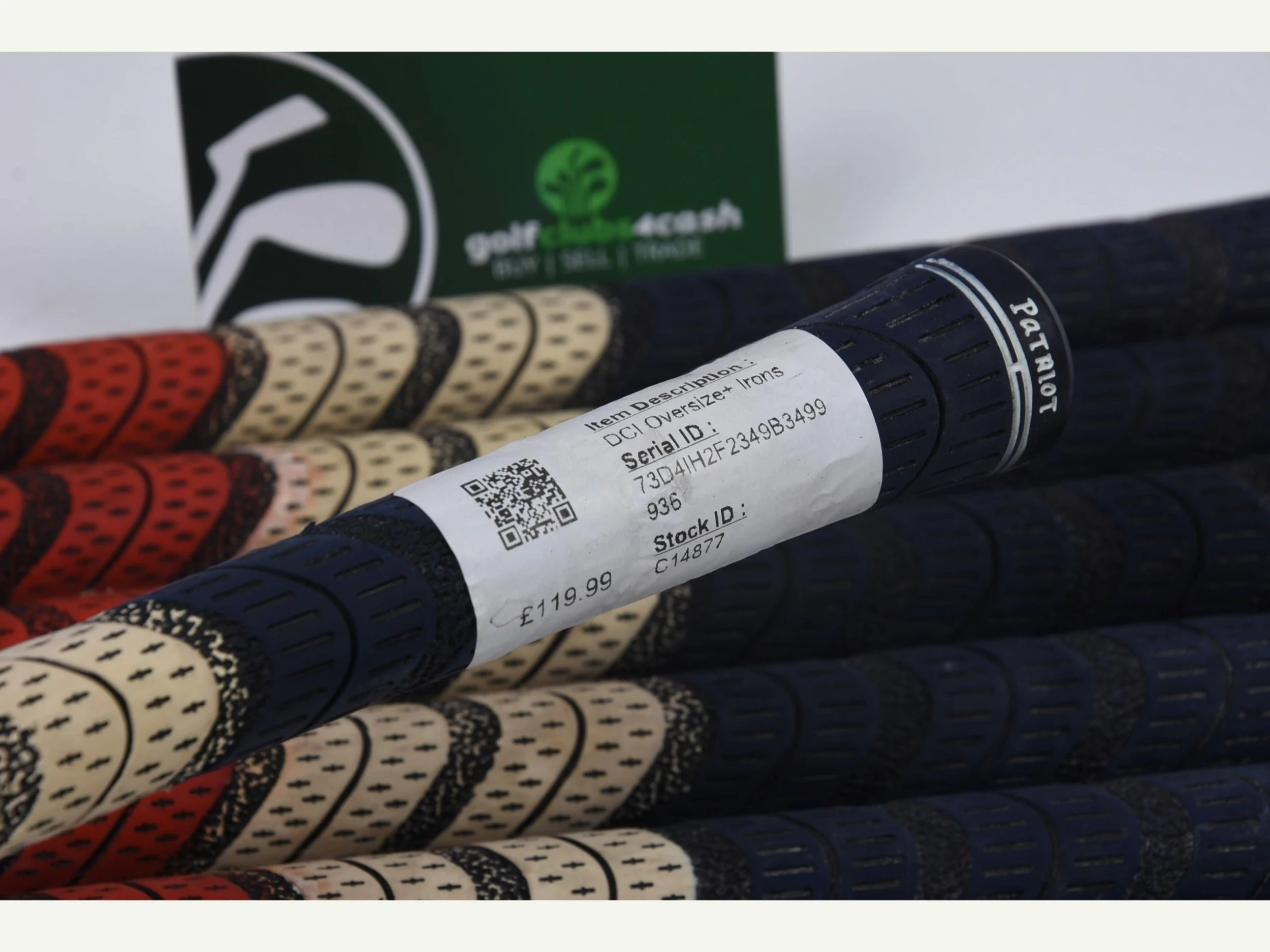 Titleist DCI Oversize+ Irons / 3-9 / Regular Flex Titliest Tri-Spec Shafts 7 Titleist DCI Oversize+ Irons / 3-9 / Regular Flex Titliest Tri-Spec Shafts - Image 6