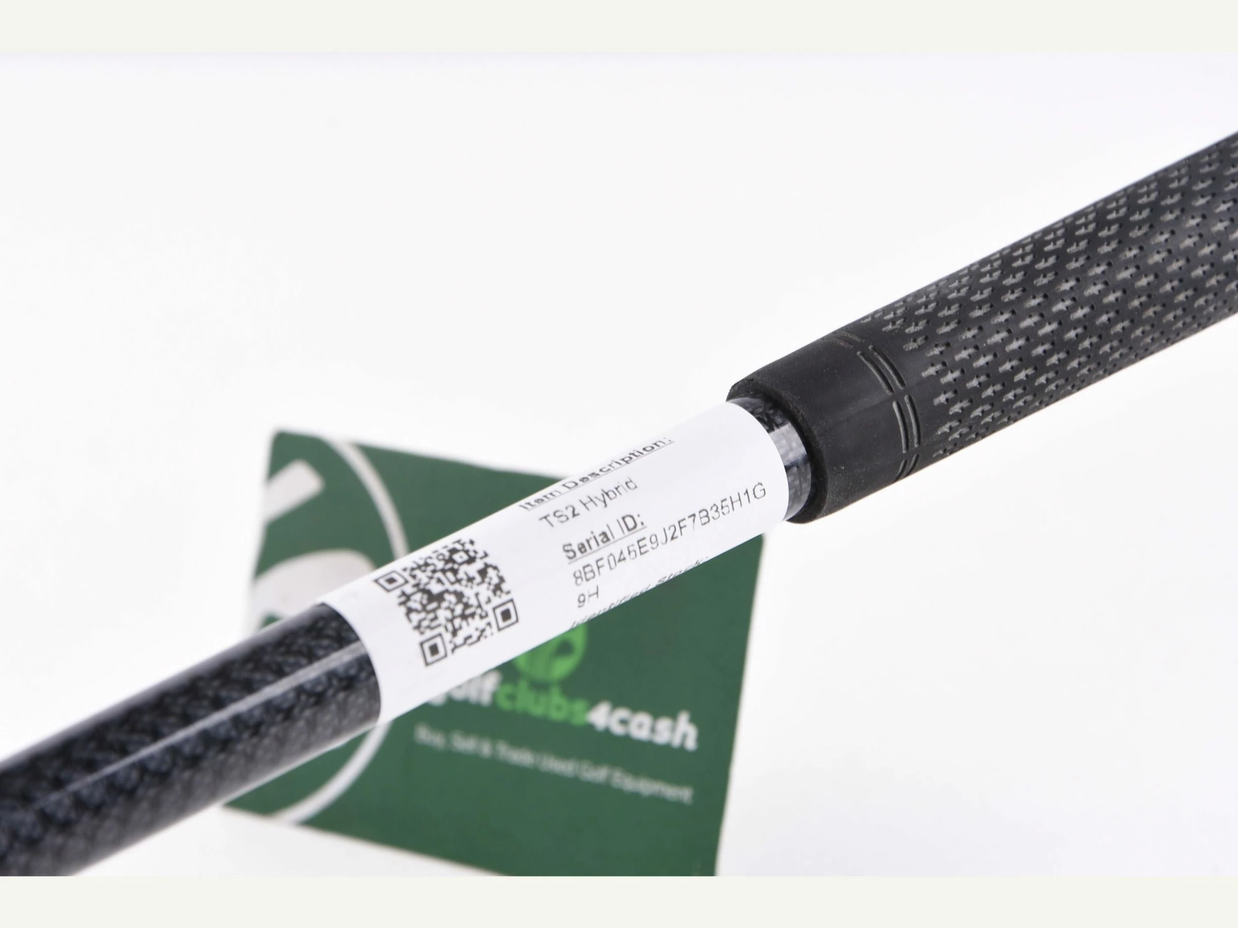 Titleist TS2 #3 Hybrid / 21 Degree / Stiff Flex TENSEI AV Blue 70 Shaft 9 Titleist TS2 #3 Hybrid / 21 Degree / Stiff Flex TENSEI AV Blue 70 Shaft - Image 7