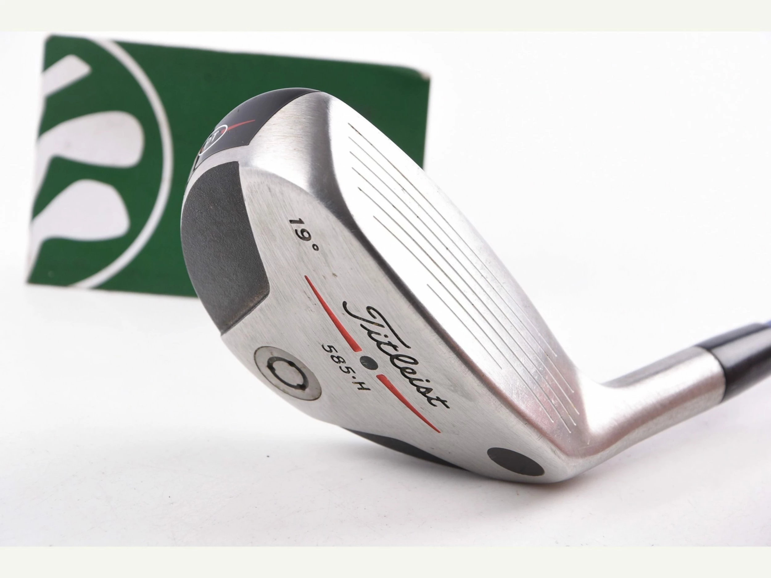 Titleist 585.H #3 Hybrid / 19 Degree / Regular Flex Tour AD YS-85+ Shaft 3 Titleist 585.H #3 Hybrid / 19 Degree / Regular Flex Tour AD YS-85+ Shaft