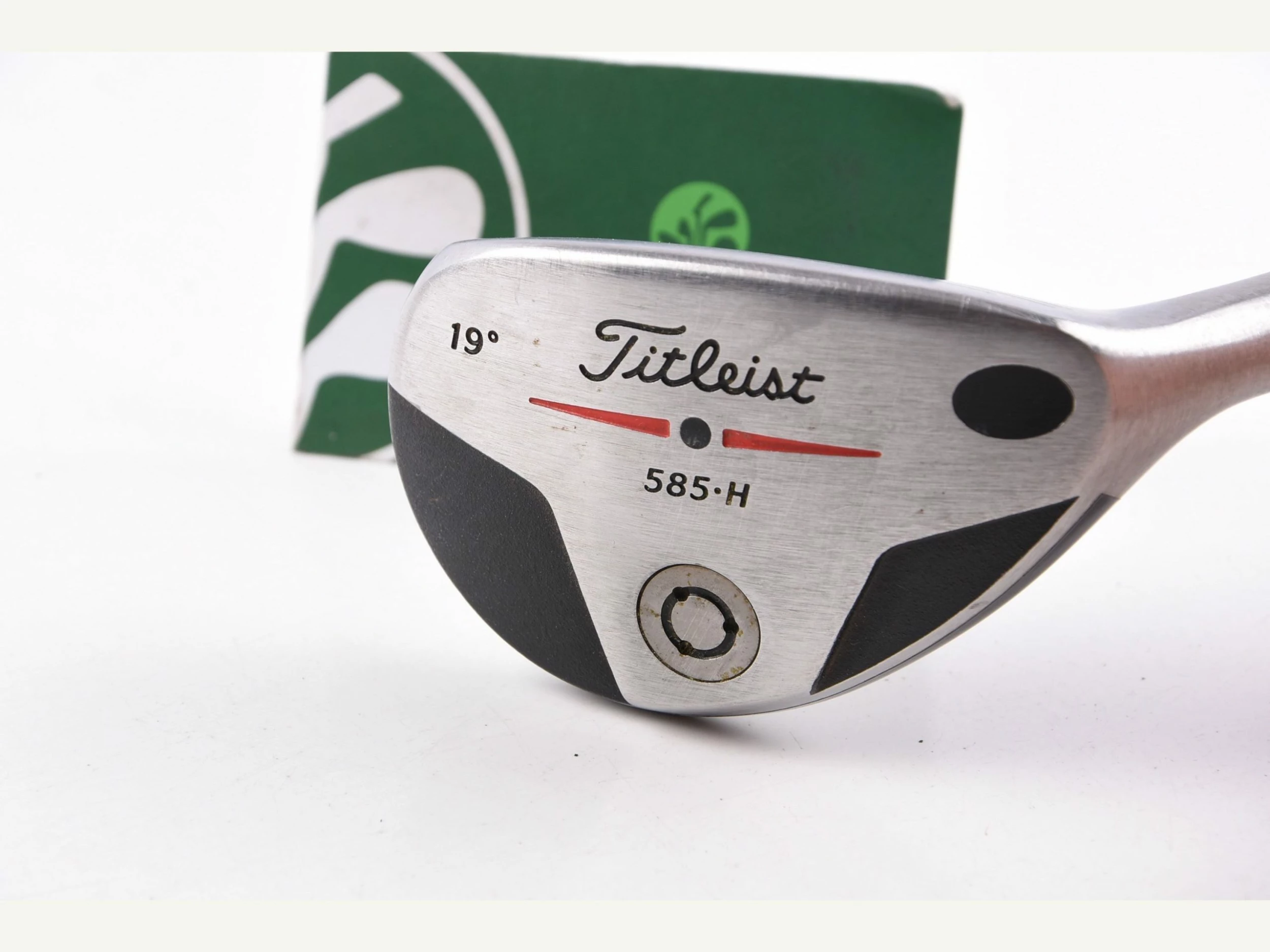 Titleist 585.H #3 Hybrid / 19 Degree / Regular Flex Tour AD YS-85+ Shaft 4 Titleist 585.H #3 Hybrid / 19 Degree / Regular Flex Tour AD YS-85+ Shaft - Image 2