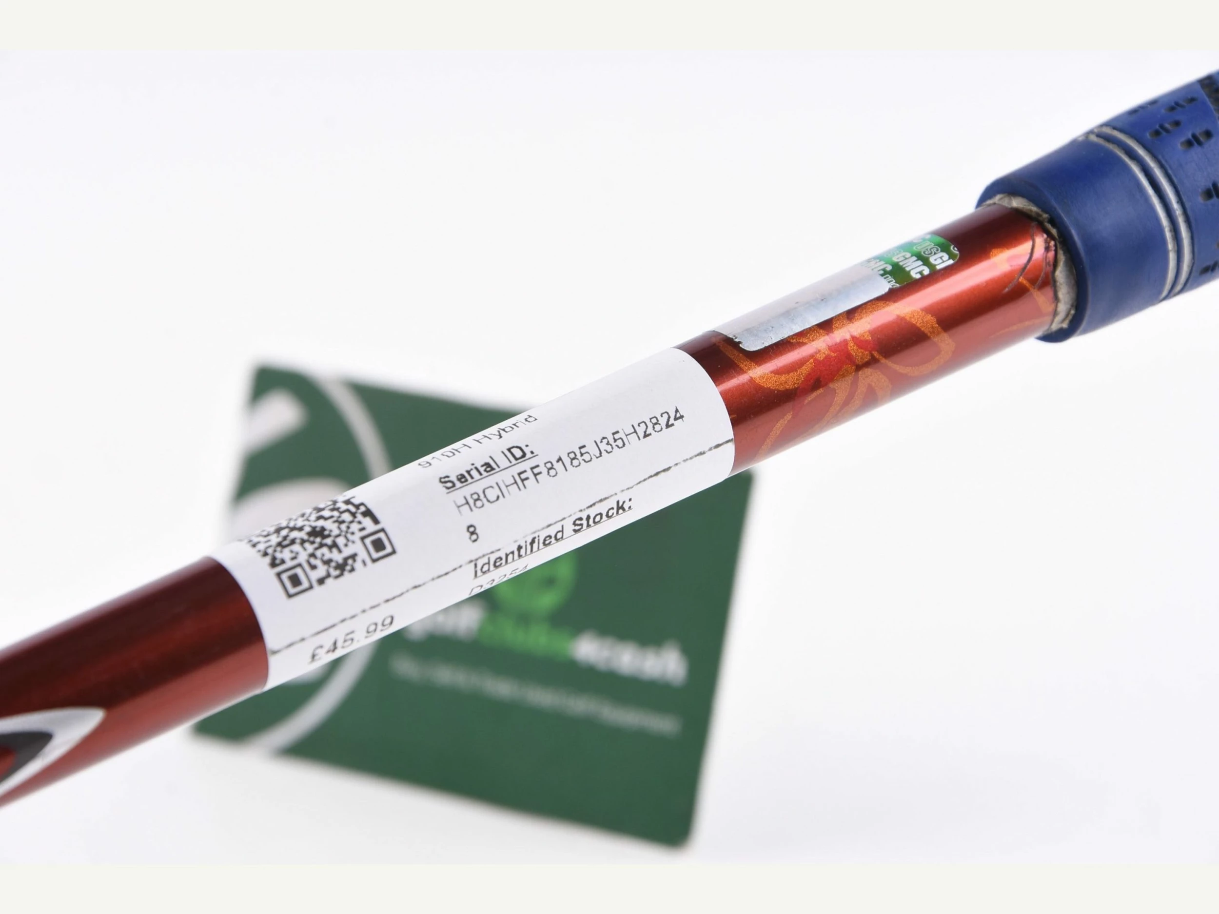 Titleist 910H #3 Hybrid / 21 Degree / Regular Flex Diamana 'ilima 70 Shaft 9 Titleist 910H #3 Hybrid / 21 Degree / Regular Flex Diamana 'ilima 70 Shaft - Image 7