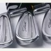 Titleist 714 CB Irons / 4-PW / Stiff Flex KBS Tour 120 Shafts