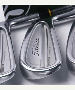 Titleist 714 CB Irons / 4-PW / Stiff Flex KBS Tour 120 Shafts