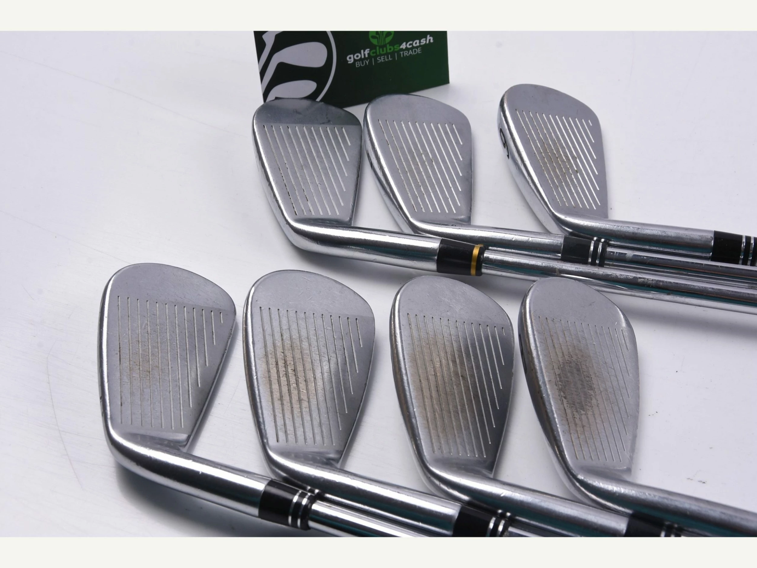 Titleist 714 CB Irons / 4-PW / Stiff Flex KBS Tour 120 Shafts 5 Titleist 714 CB Irons / 4-PW / Stiff Flex KBS Tour 120 Shafts - Image 3