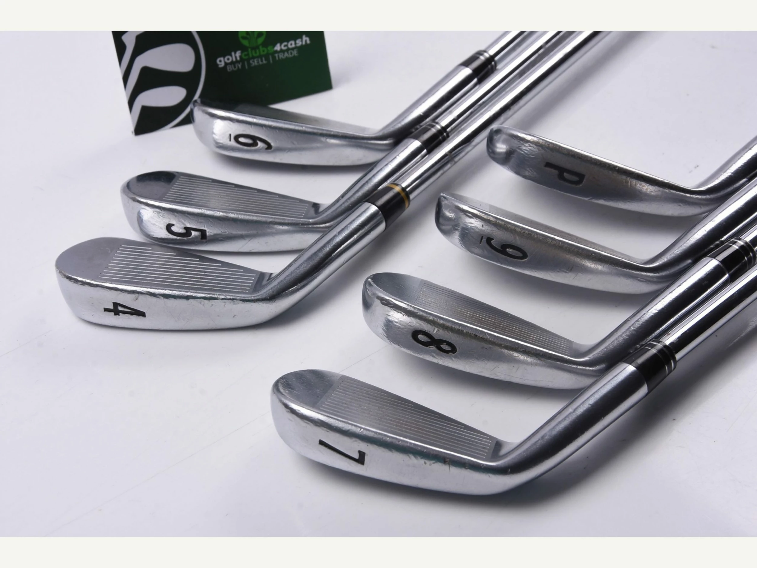 Titleist 714 CB Irons / 4-PW / Stiff Flex KBS Tour 120 Shafts 6 Titleist 714 CB Irons / 4-PW / Stiff Flex KBS Tour 120 Shafts - Image 4