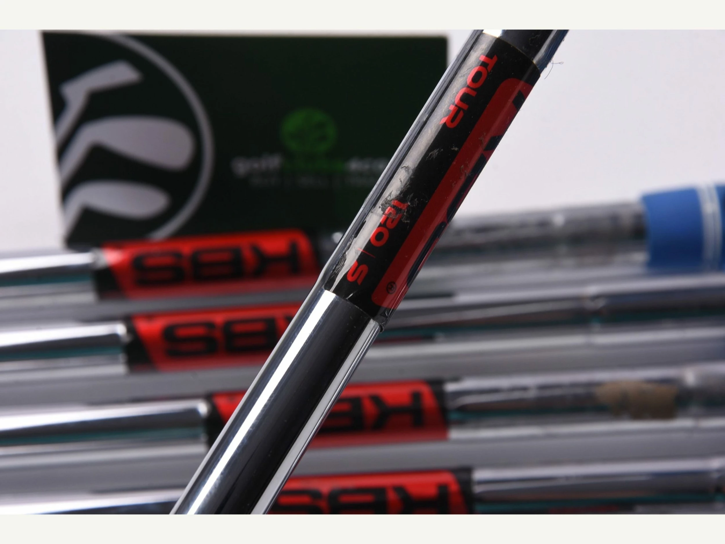 Titleist 714 CB Irons / 4-PW / Stiff Flex KBS Tour 120 Shafts 7 Titleist 714 CB Irons / 4-PW / Stiff Flex KBS Tour 120 Shafts - Image 5