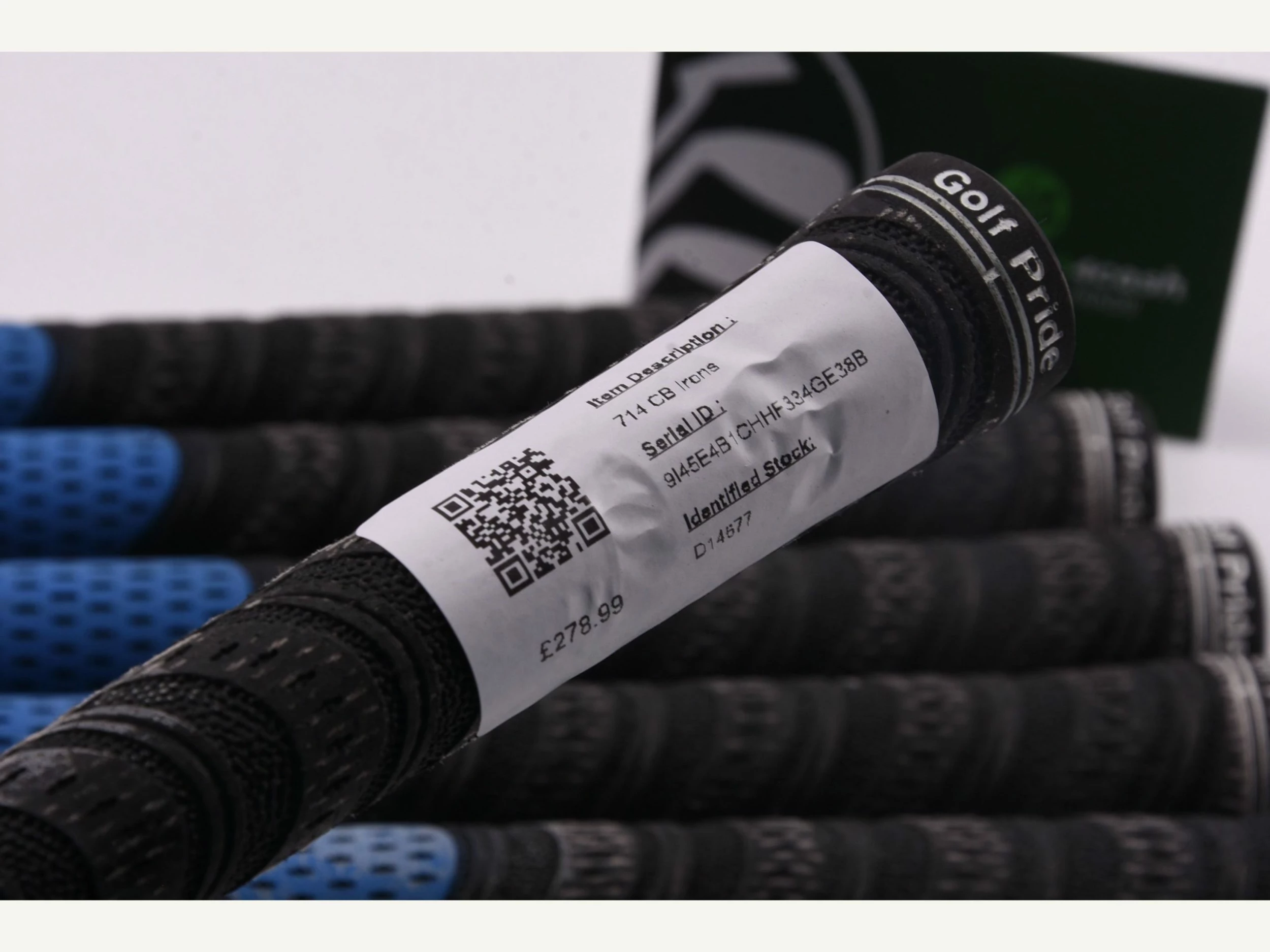 Titleist 714 CB Irons / 4-PW / Stiff Flex KBS Tour 120 Shafts 8 Titleist 714 CB Irons / 4-PW / Stiff Flex KBS Tour 120 Shafts - Image 6