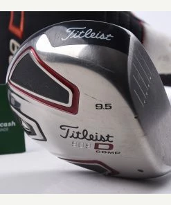 Titleist 909 D Comp Driver / 9.5 Degree / Stiff Flex Matrix Ozik Xcon-6 Shaft