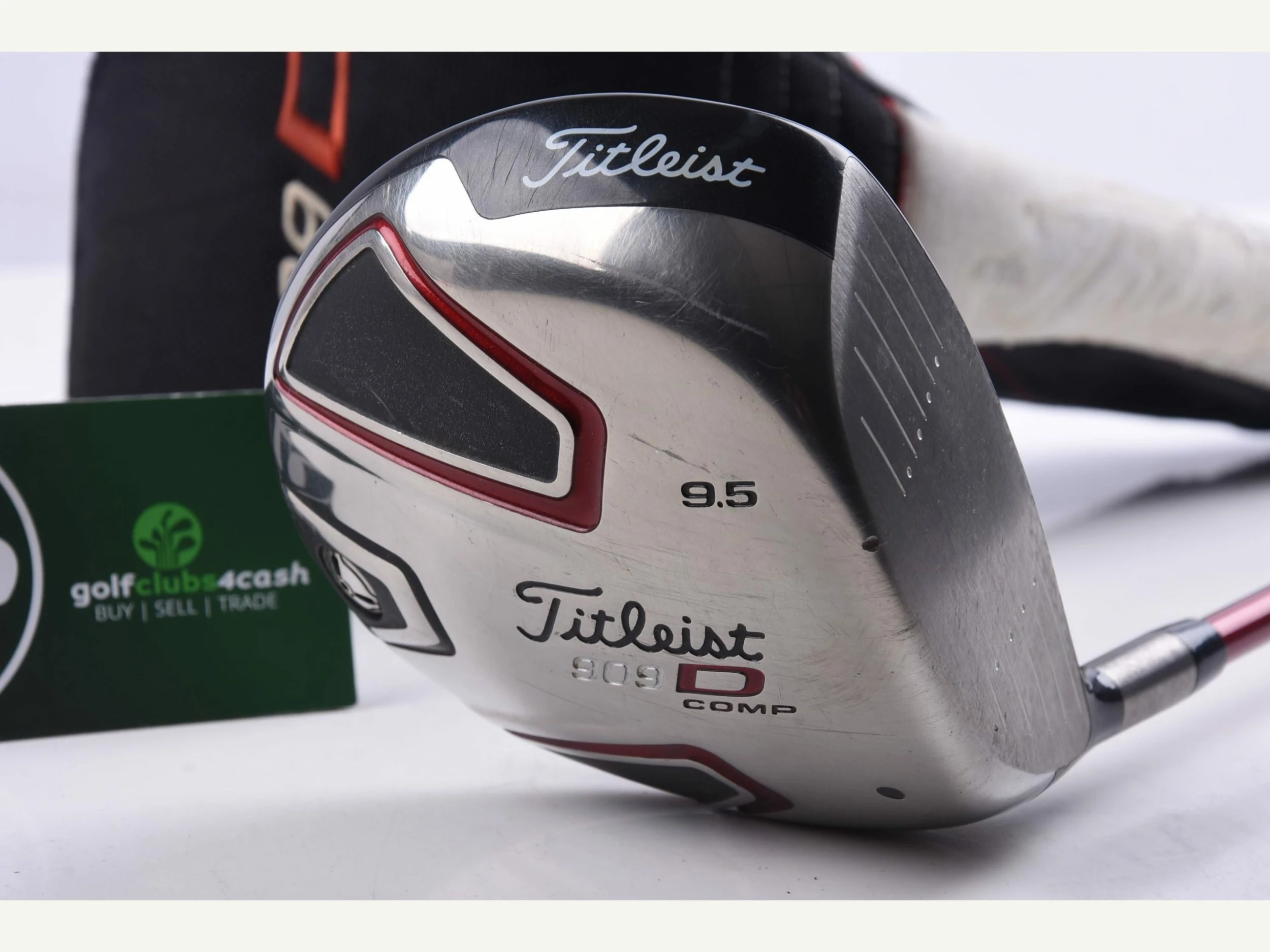 Titleist 909 D Comp Driver / 9.5 Degree / Stiff Flex Matrix Ozik Xcon-6 Shaft 3 Titleist 909 D Comp Driver / 9.5 Degree / Stiff Flex Matrix Ozik Xcon-6 Shaft