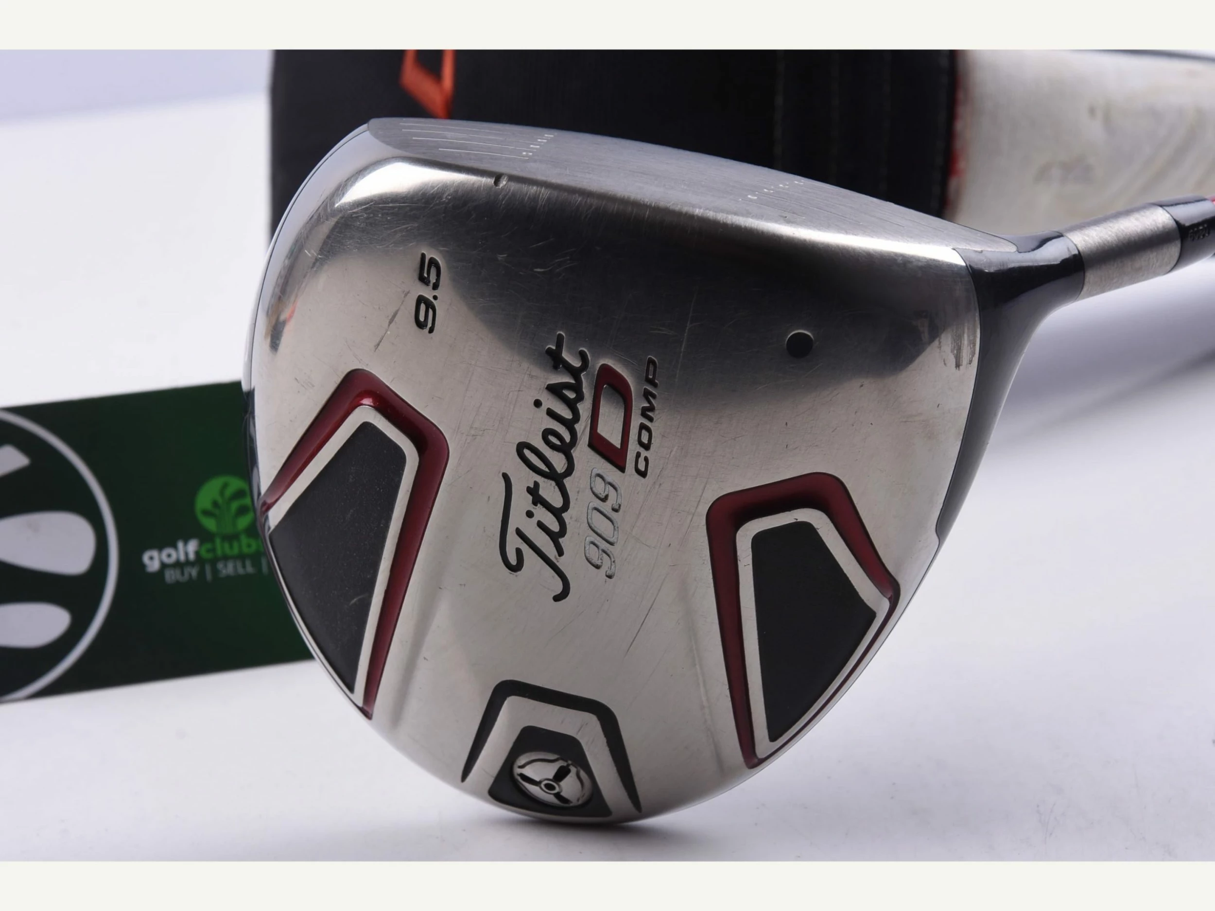 Titleist 909 D Comp Driver / 9.5 Degree / Stiff Flex Matrix Ozik Xcon-6 Shaft 4 Titleist 909 D Comp Driver / 9.5 Degree / Stiff Flex Matrix Ozik Xcon-6 Shaft - Image 2