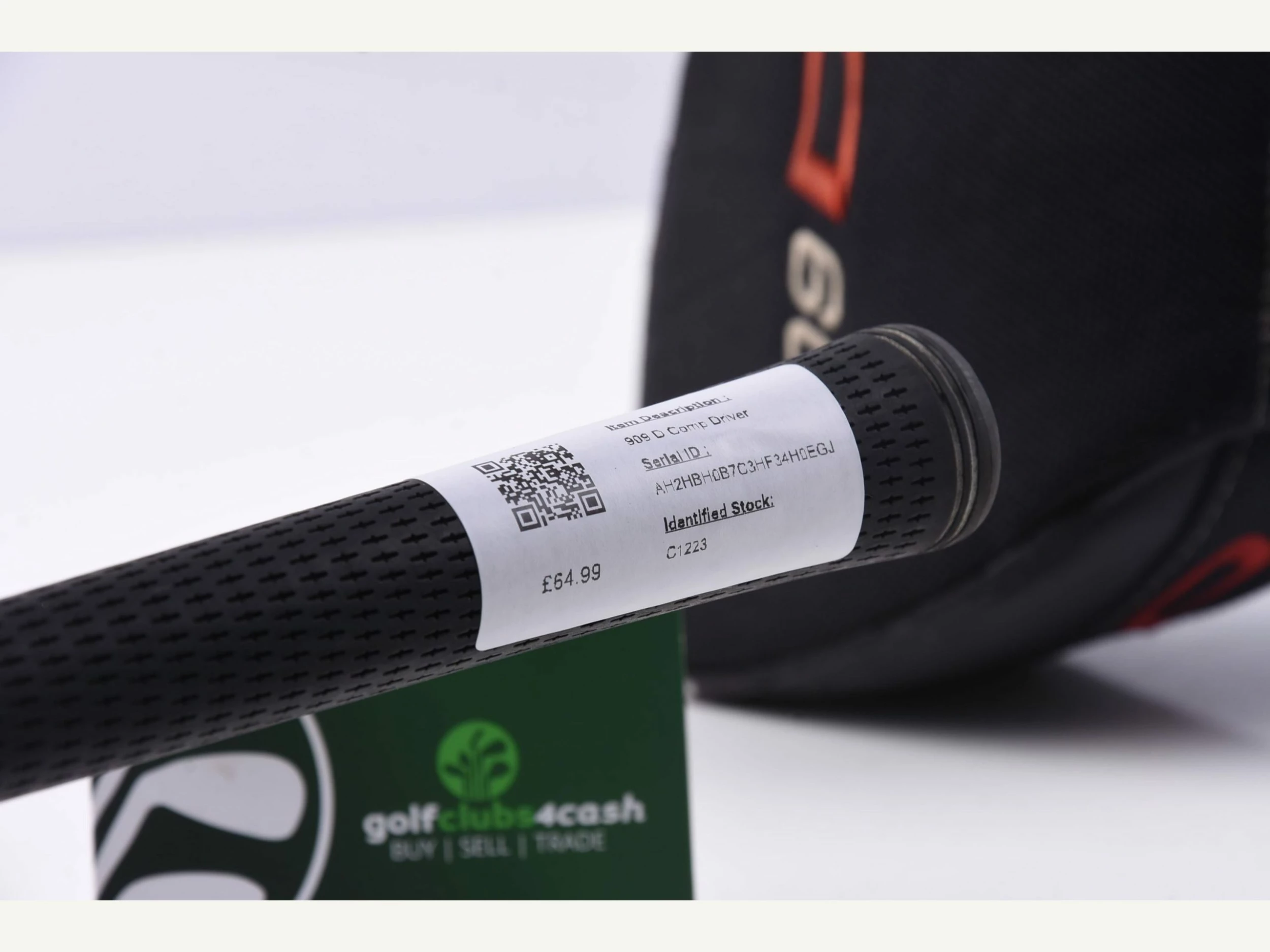 Titleist 909 D Comp Driver / 9.5 Degree / Stiff Flex Matrix Ozik Xcon-6 Shaft 9 Titleist 909 D Comp Driver / 9.5 Degree / Stiff Flex Matrix Ozik Xcon-6 Shaft - Image 7