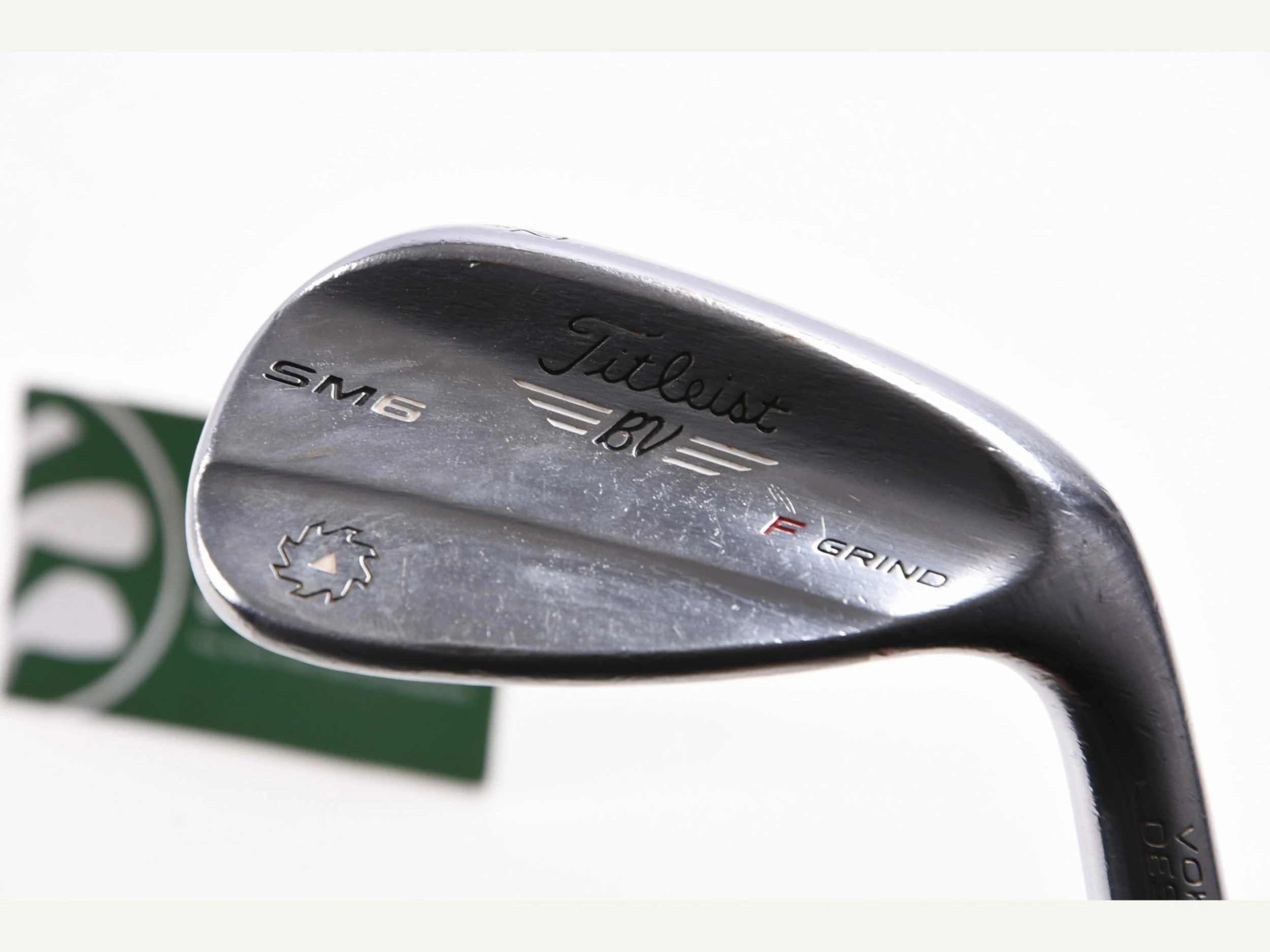 Titleist Vokey SM6 Gap Wedge / 52 Degree / Wedge Flex Vokey Design SM6 Shaft 3 Titleist Vokey SM6 Gap Wedge / 52 Degree / Wedge Flex Vokey Design SM6 Shaft