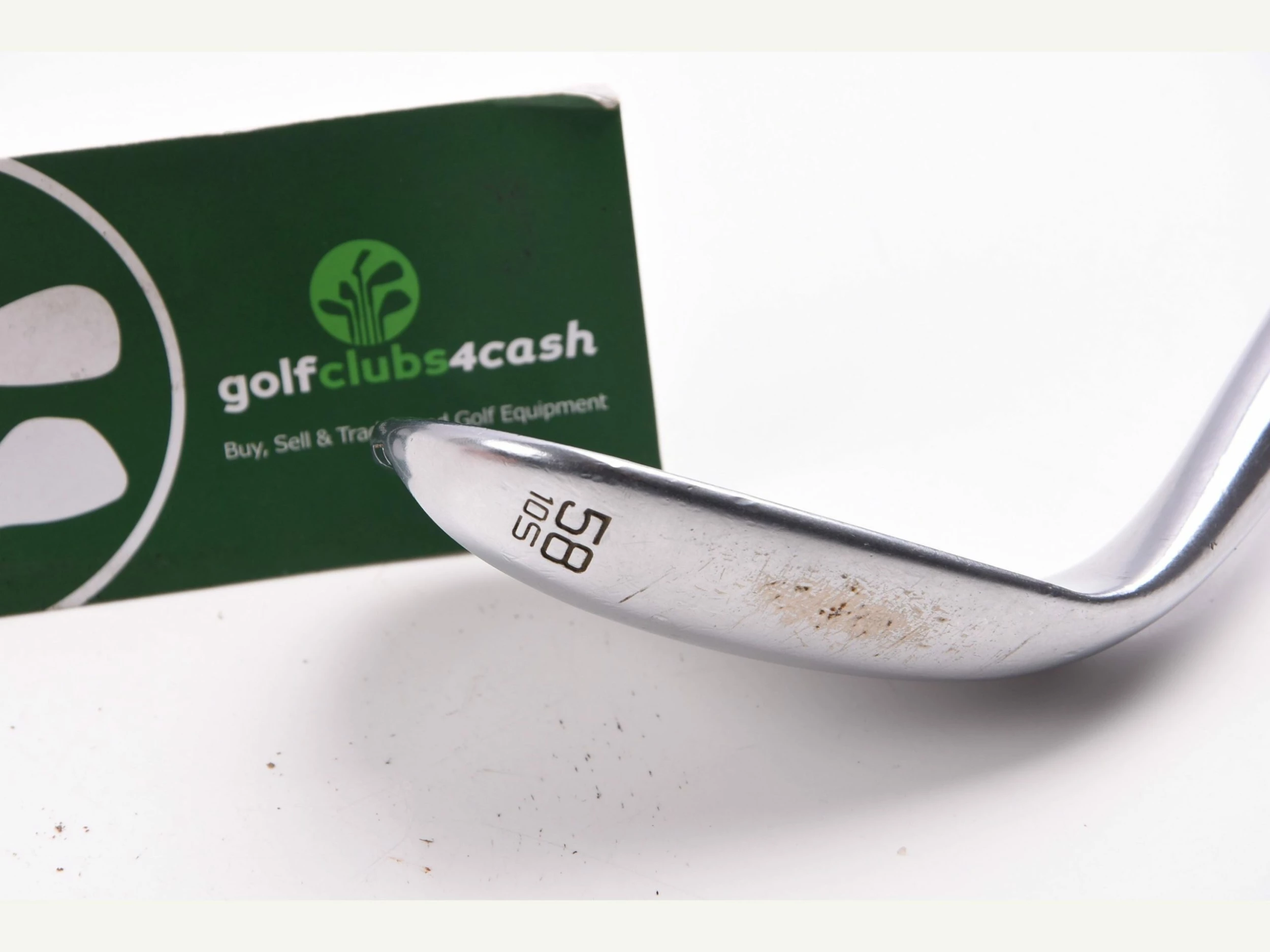 Titleist Vokey SM8 Lob Wedge / 58 Degree / Regular Flex KBS Hi-Rev 2.0 115 5 Titleist Vokey SM8 Lob Wedge / 58 Degree / Regular Flex KBS Hi-Rev 2.0 115 - Image 3