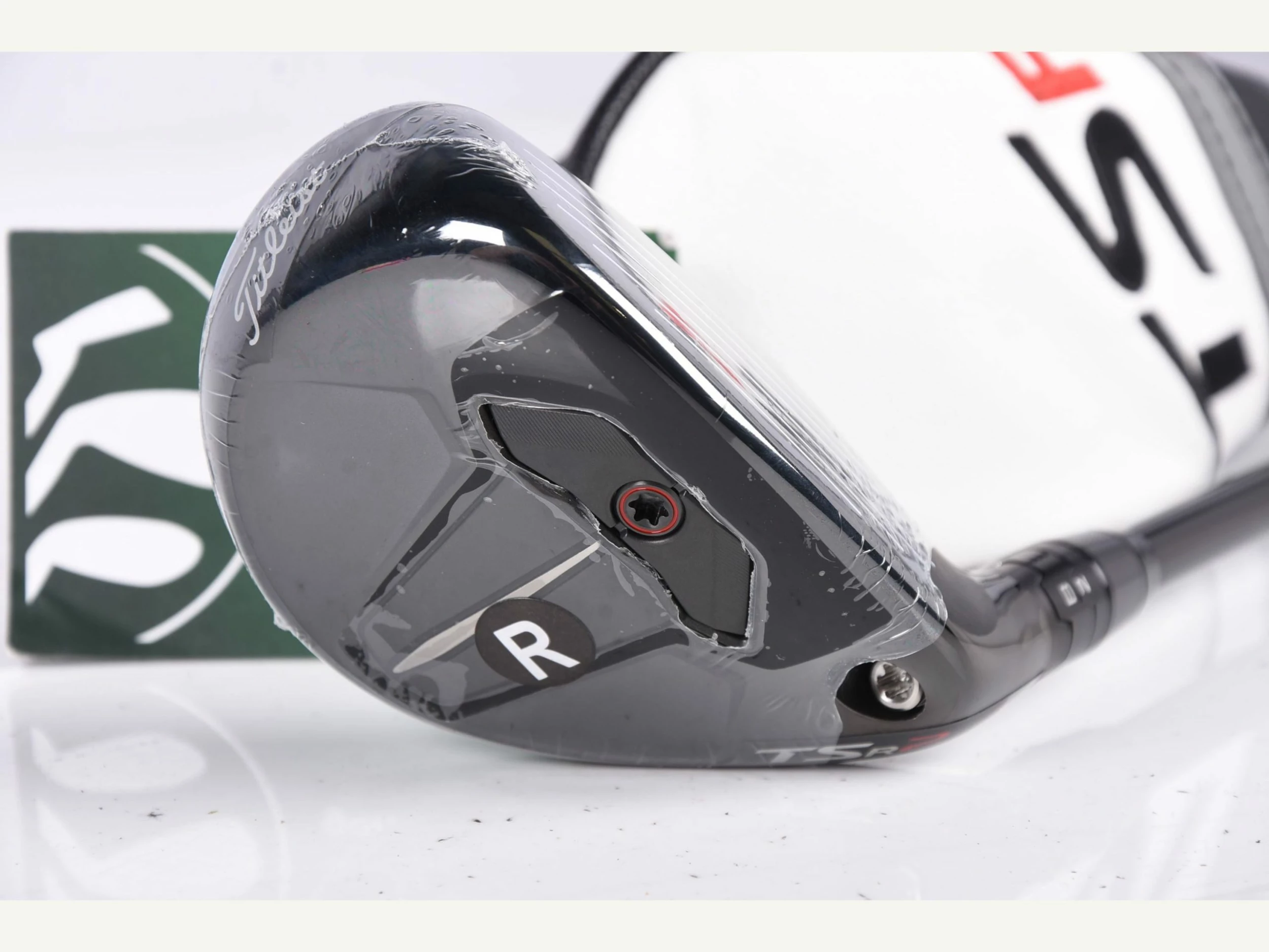 Titleist TSR2 #4 Hybrid / 21 Degree / Regular Flex Tensei AV Blue 80 Shaft 3 Titleist TSR2 #4 Hybrid / 21 Degree / Regular Flex Tensei AV Blue 80 Shaft