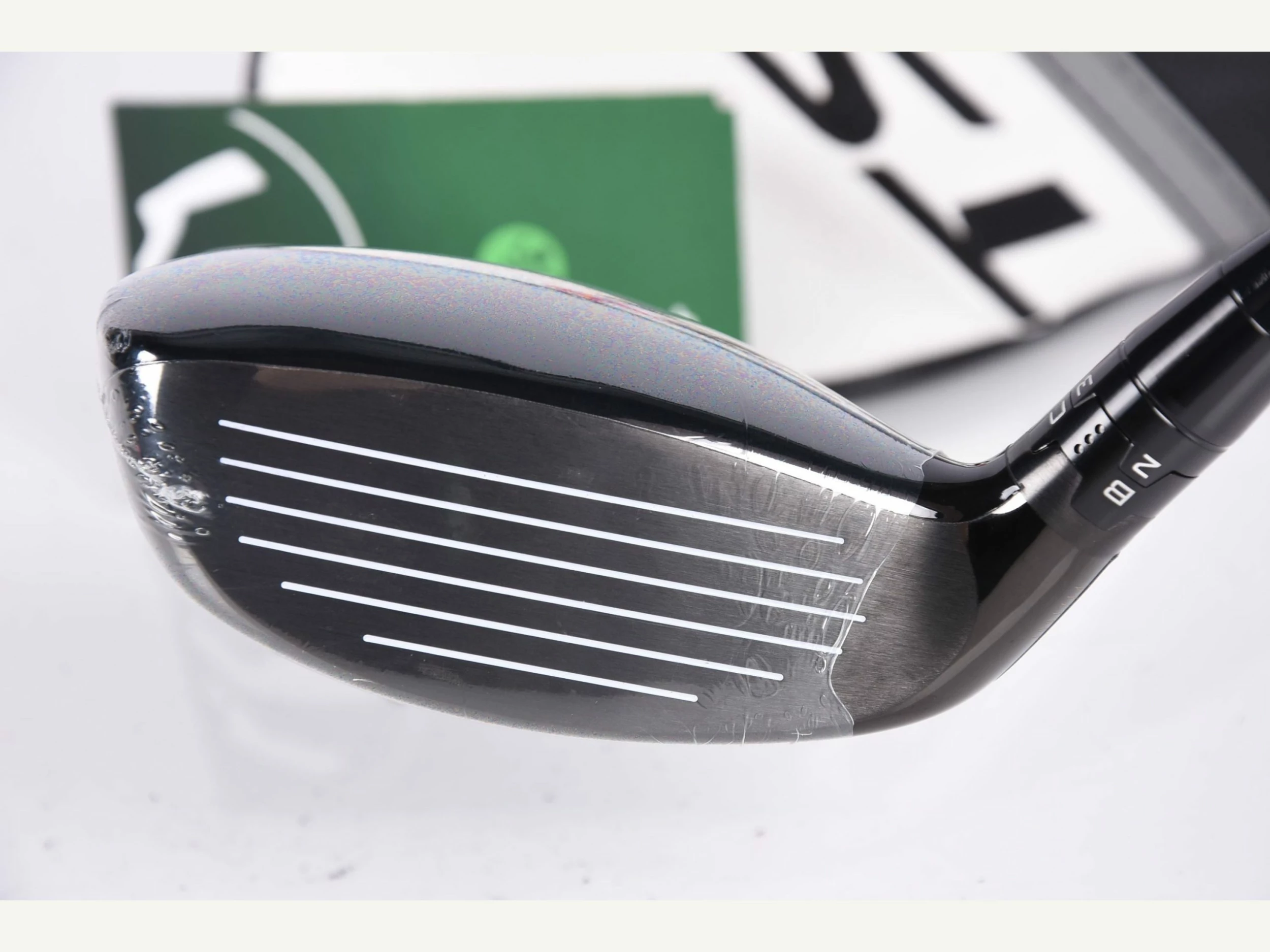 Titleist TSR2 #4 Hybrid / 21 Degree / Regular Flex Tensei AV Blue 80 Shaft 6 Titleist TSR2 #4 Hybrid / 21 Degree / Regular Flex Tensei AV Blue 80 Shaft - Image 4