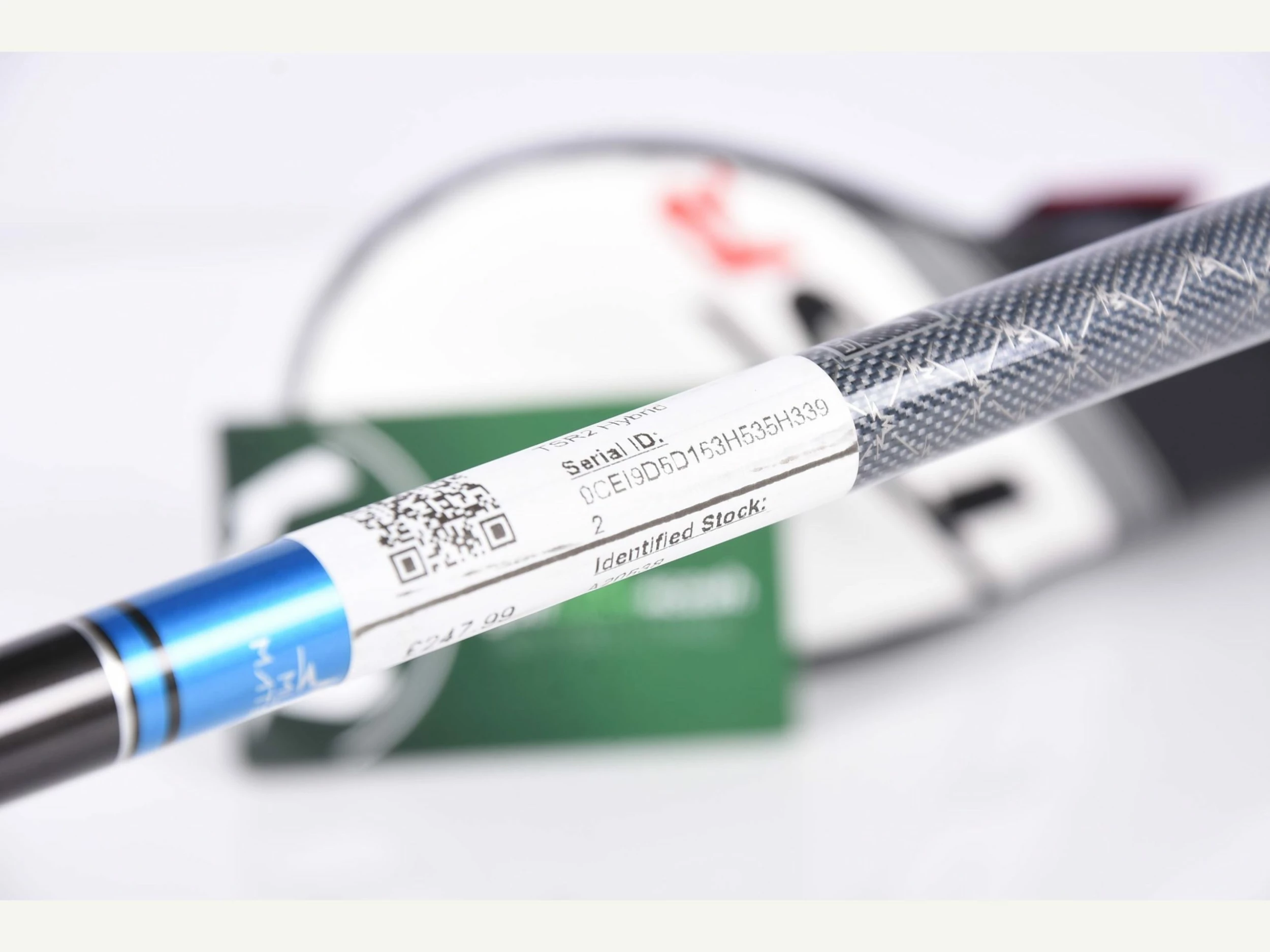 Titleist TSR2 #4 Hybrid / 21 Degree / Regular Flex Tensei AV Blue 80 Shaft 9 Titleist TSR2 #4 Hybrid / 21 Degree / Regular Flex Tensei AV Blue 80 Shaft - Image 7