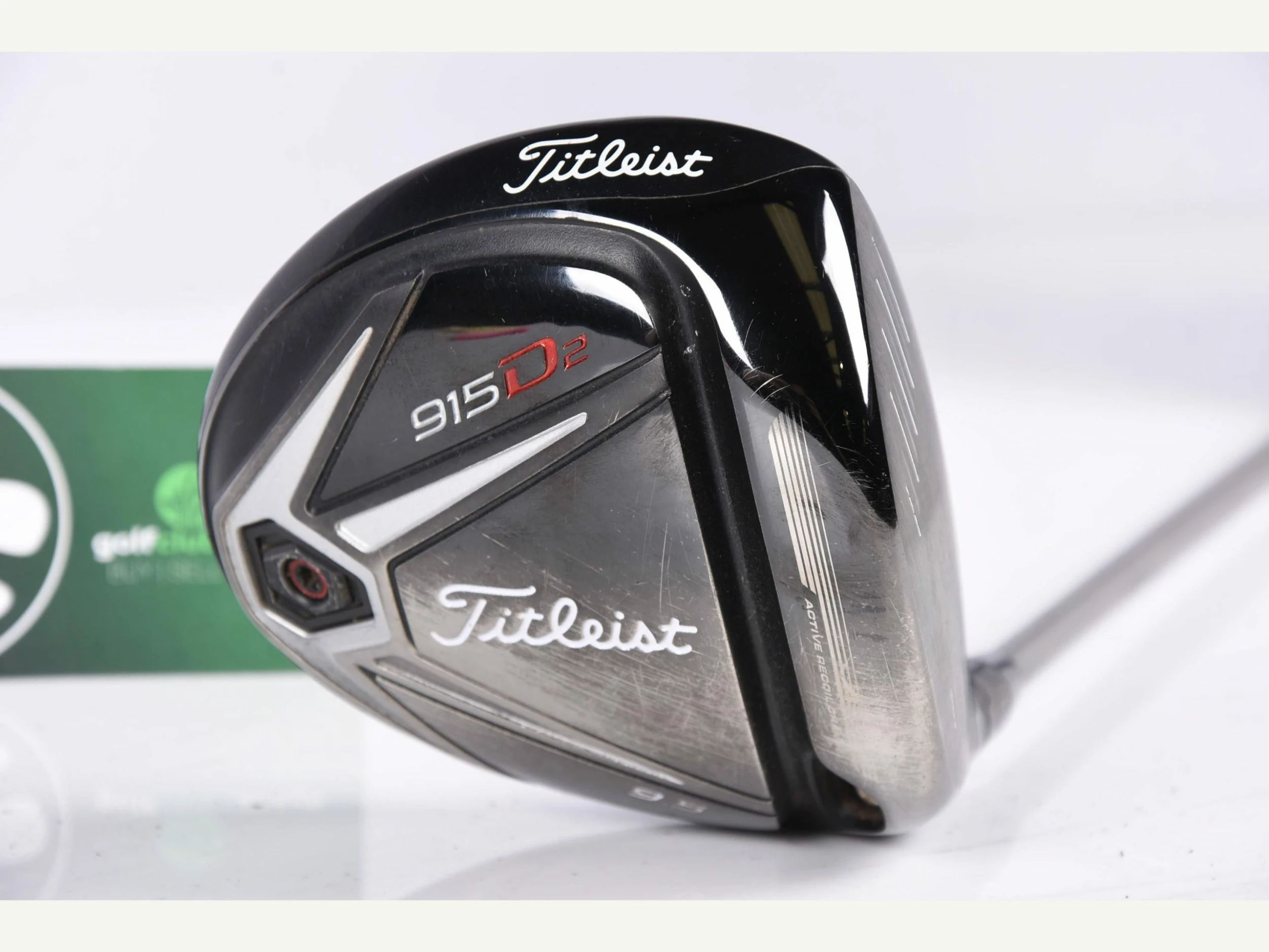 Titleist 915 D2 Driver / 9.5 Degree / Regular Flex Diamana S+60 Shaft 3 Titleist 915 D2 Driver / 9.5 Degree / Regular Flex Diamana S+60 Shaft