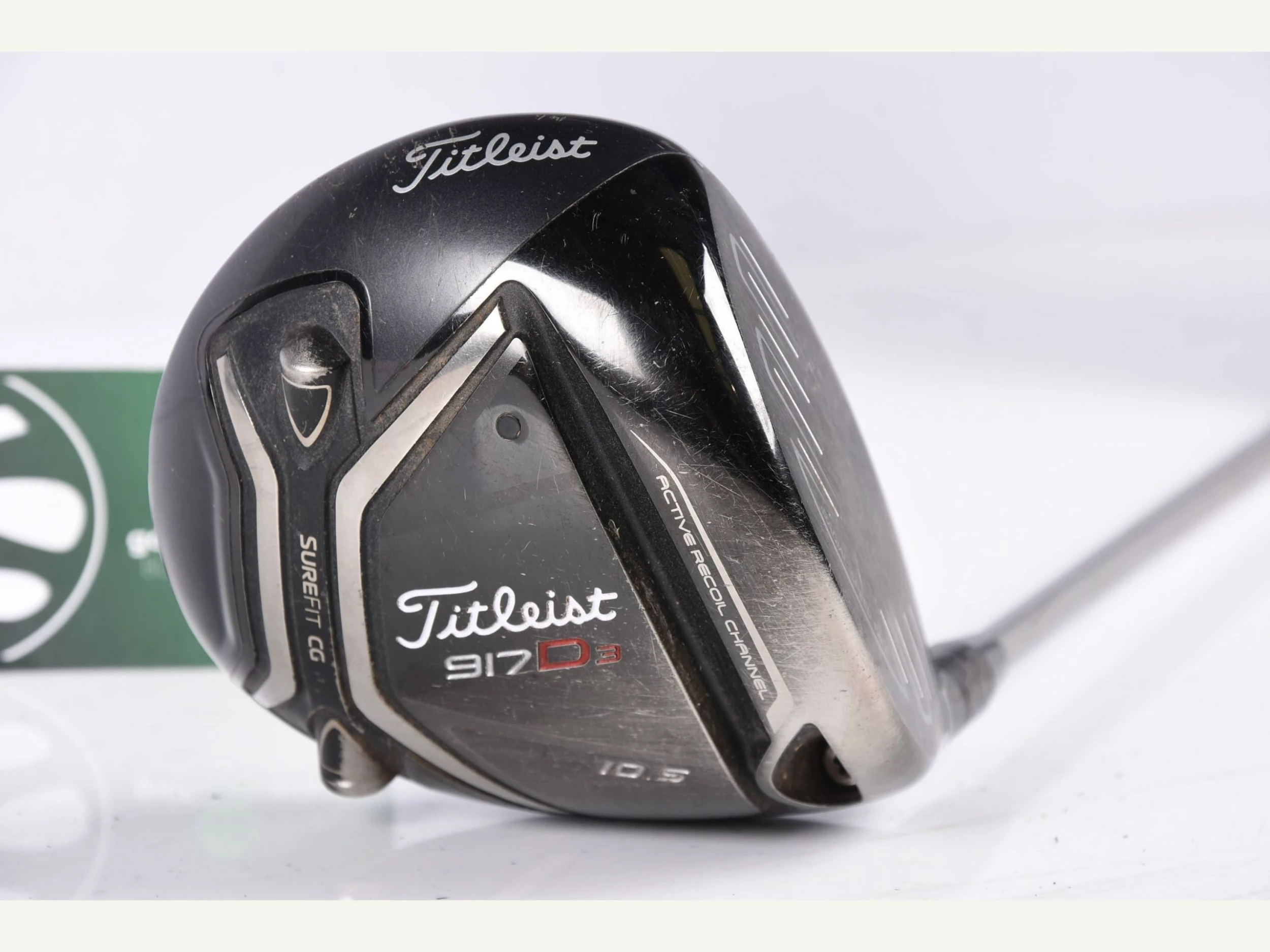 Titleist 917 D3 Driver / 10.5 Degree / Regular Flex Diamana M+50 Shaft 3 Titleist 917 D3 Driver / 10.5 Degree / Regular Flex Diamana M+50 Shaft