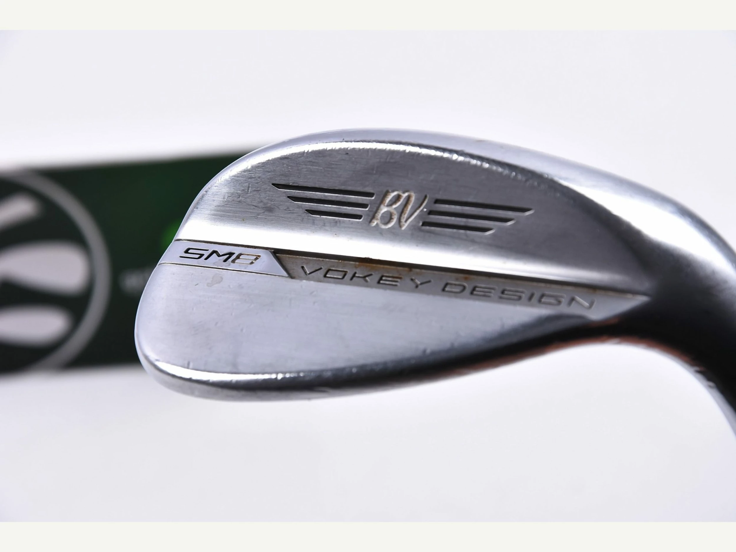 Titleist Vokey SM8 Lob Wedge / 60 Degree / Wedge Flex Titleist Vokey SM8 Shaft 3 Titleist Vokey SM8 Lob Wedge / 60 Degree / Wedge Flex Titleist Vokey SM8 Shaft