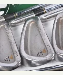 Titleist DCI Gold Irons / 3-SW / Regular Flex Titleist MS-200 Shafts