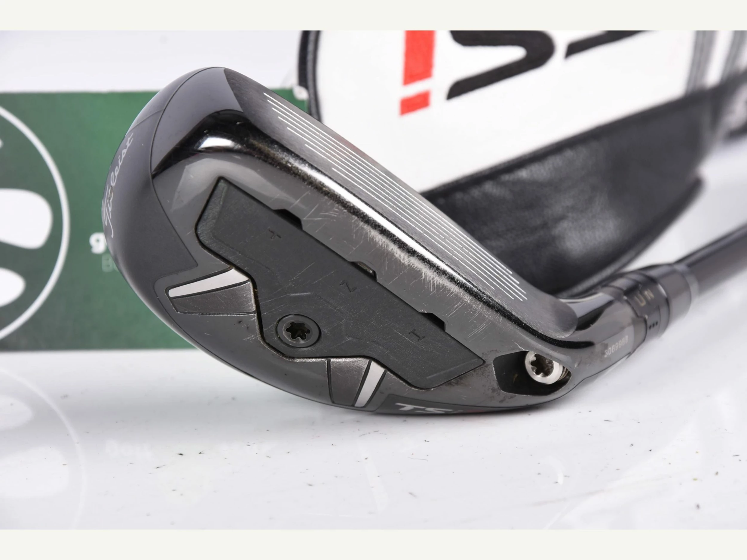 Titleist TSi3 #3 Hybrid / 20 Degree / Stiff Flex HZRDUS Smoke Black RDX 80 Shaft 3 Titleist TSi3 #3 Hybrid / 20 Degree / Stiff Flex HZRDUS Smoke Black RDX 80 Shaft