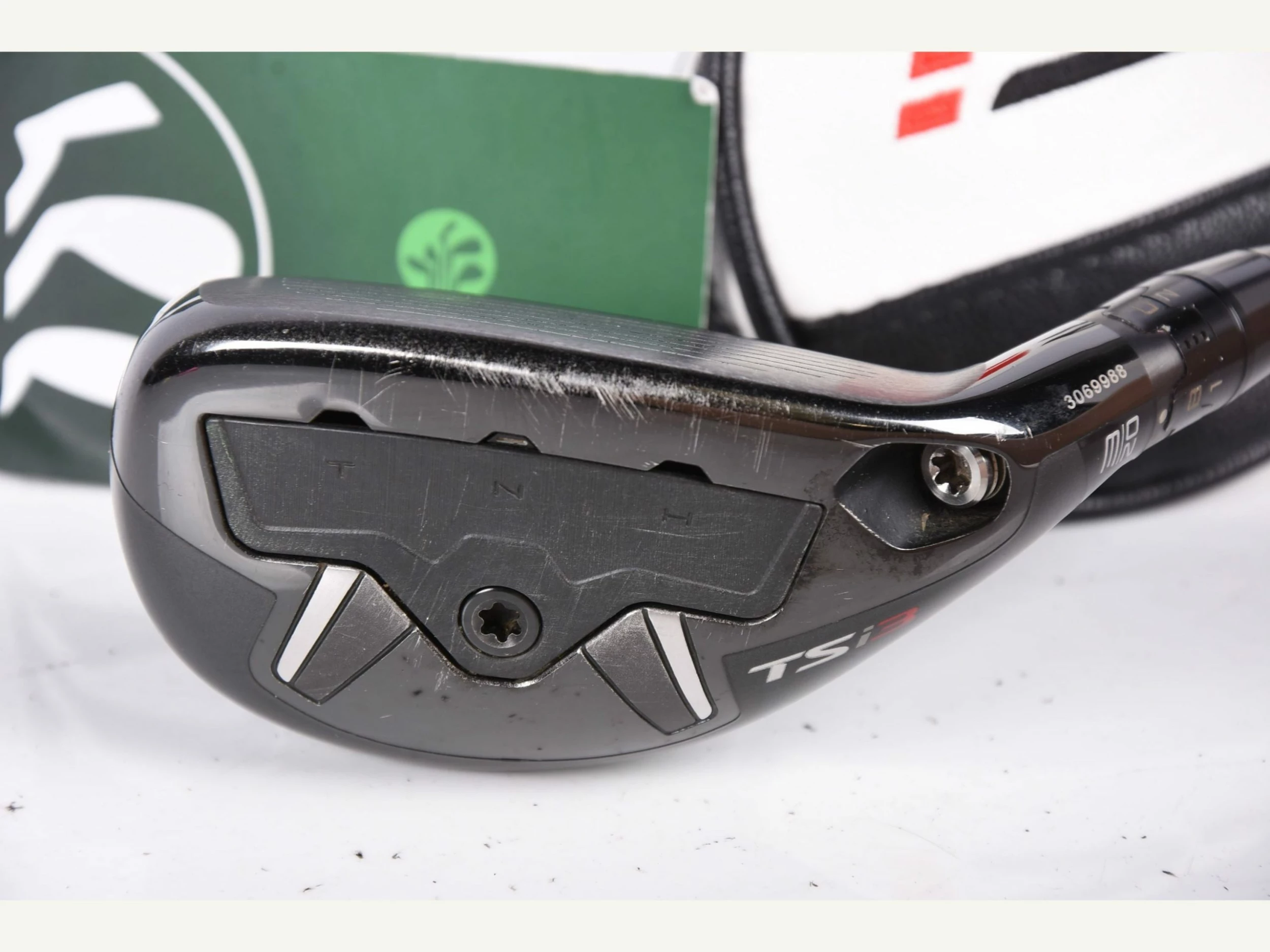 Titleist TSi3 #3 Hybrid / 20 Degree / Stiff Flex HZRDUS Smoke Black RDX 80 Shaft 4 Titleist TSi3 #3 Hybrid / 20 Degree / Stiff Flex HZRDUS Smoke Black RDX 80 Shaft - Image 2