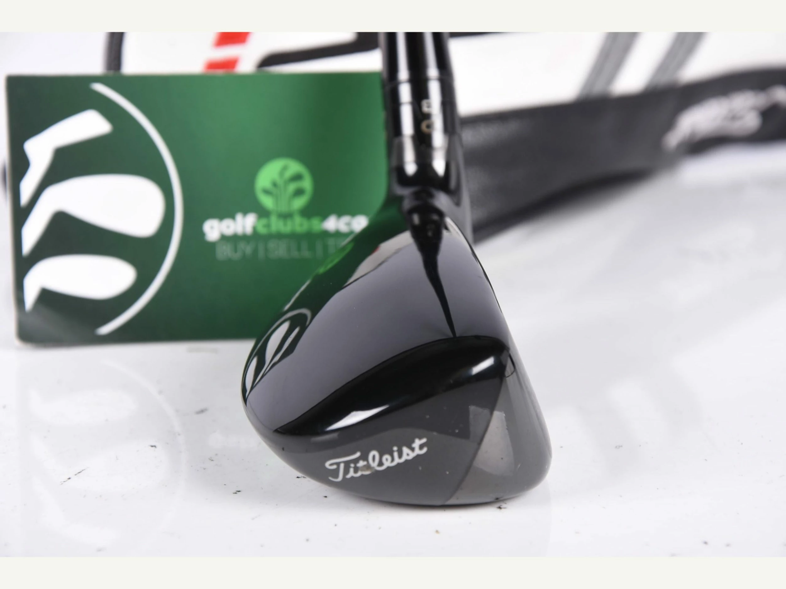 Titleist TSi3 #3 Hybrid / 20 Degree / Stiff Flex HZRDUS Smoke Black RDX 80 Shaft 5 Titleist TSi3 #3 Hybrid / 20 Degree / Stiff Flex HZRDUS Smoke Black RDX 80 Shaft - Image 3