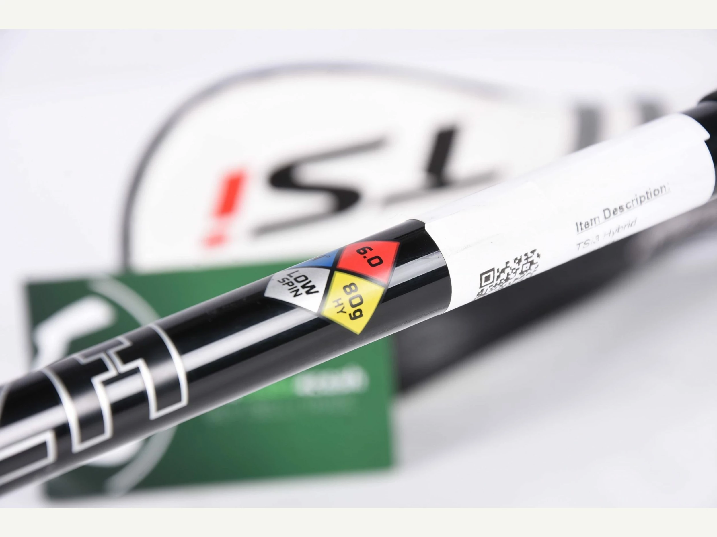 Titleist TSi3 #3 Hybrid / 20 Degree / Stiff Flex HZRDUS Smoke Black RDX 80 Shaft 8 Titleist TSi3 #3 Hybrid / 20 Degree / Stiff Flex HZRDUS Smoke Black RDX 80 Shaft - Image 6