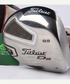 Titleist 909 D2 Driver / 9.5 Degree / Stiff Flex Aldila Voodoo Shaft