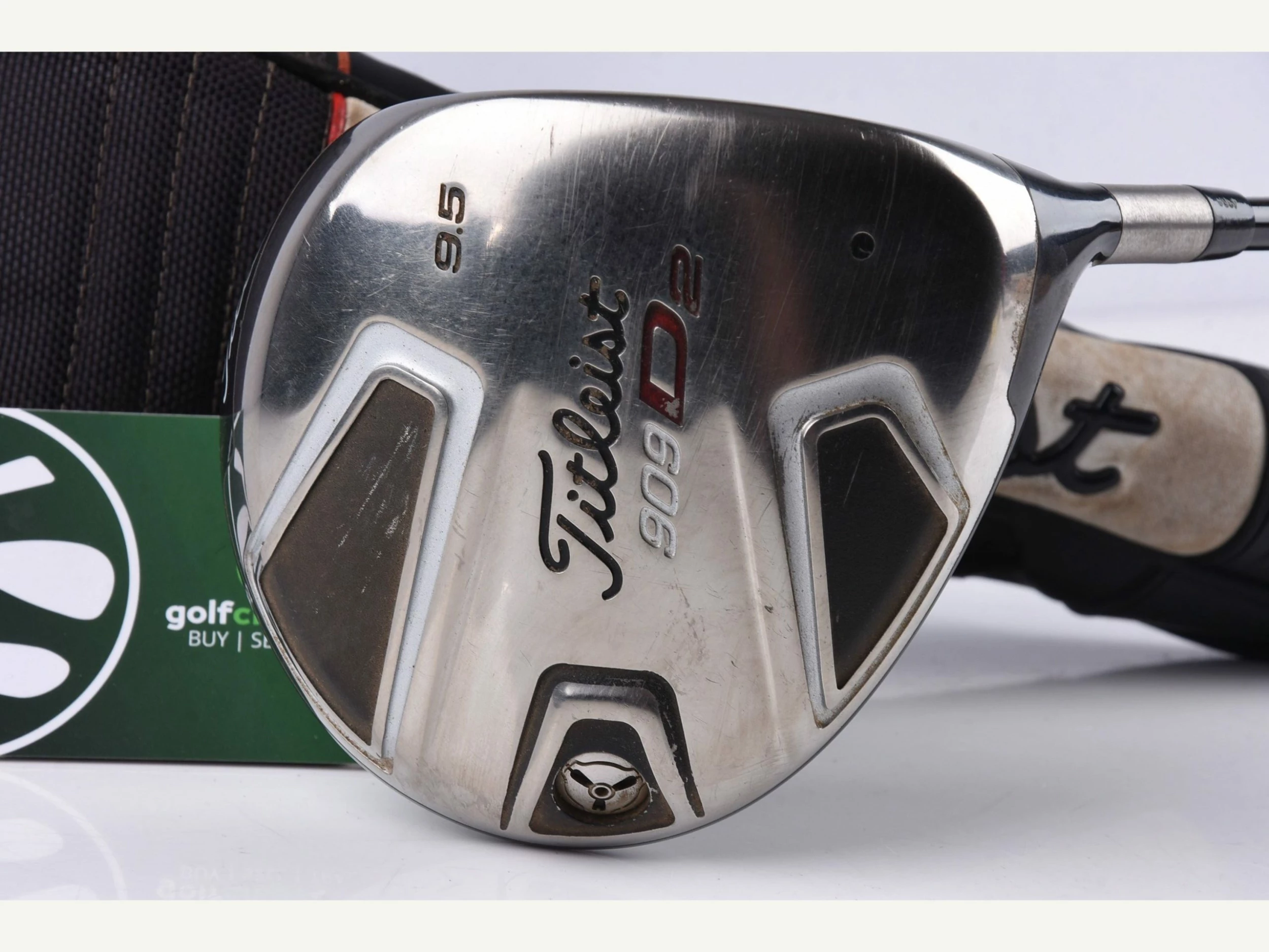 Titleist 909 D2 Driver / 9.5 Degree / Stiff Flex Aldila Voodoo Shaft 4 Titleist 909 D2 Driver / 9.5 Degree / Stiff Flex Aldila Voodoo Shaft - Image 2