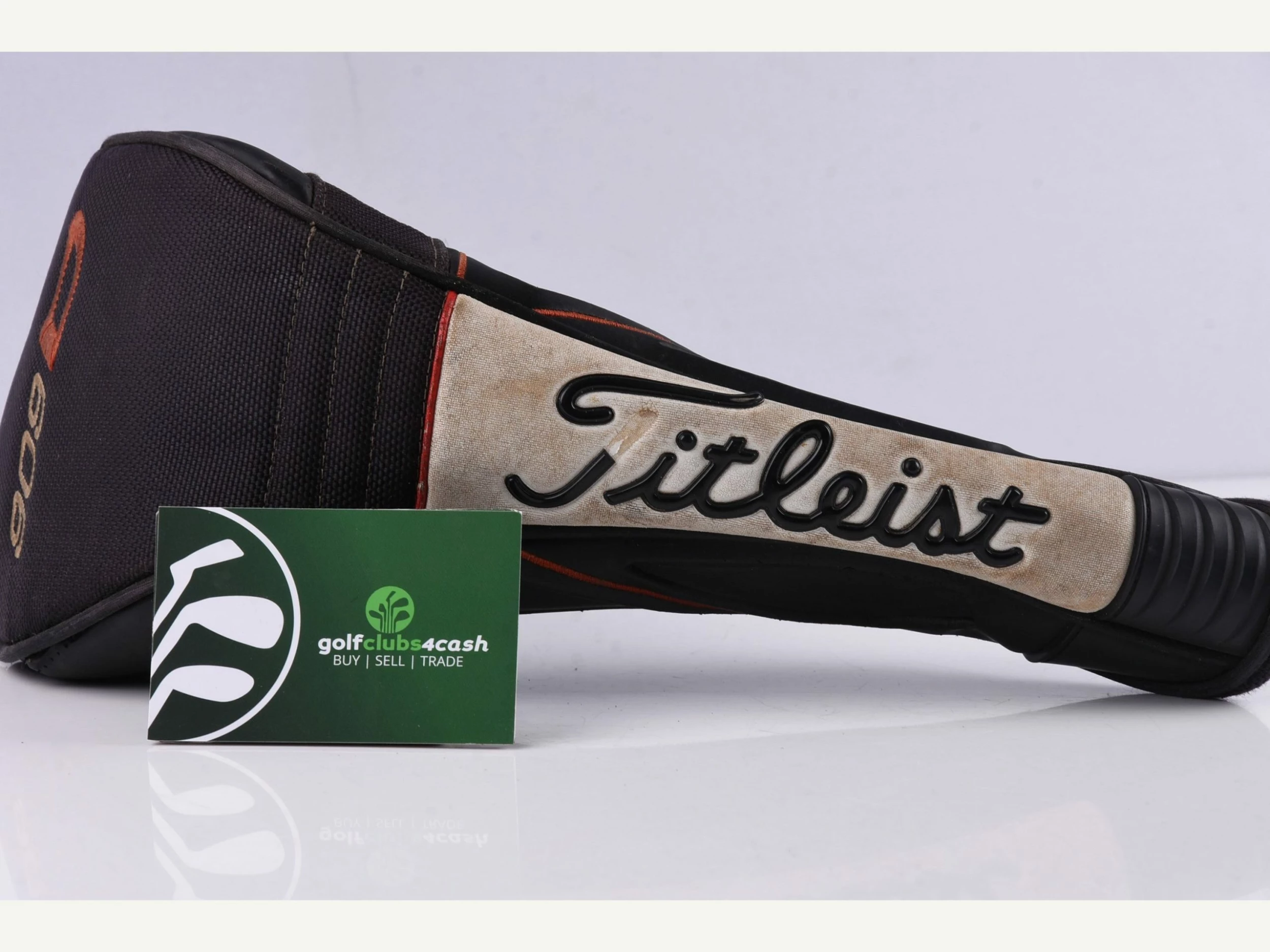 Titleist 909 D2 Driver / 9.5 Degree / Stiff Flex Aldila Voodoo Shaft 11 Titleist 909 D2 Driver / 9.5 Degree / Stiff Flex Aldila Voodoo Shaft - Image 9