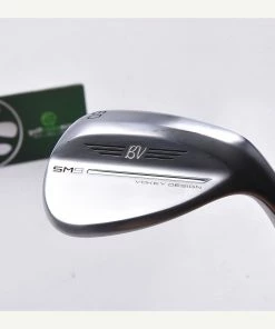 Titleist Vokey SM9 Lob Wedge / 60 Degree / Stiff Flex True Temper AMT Black S300