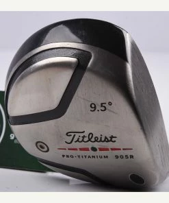 Titleist 905R Driver / 9.5 Degree / Stiff Flex Graphite Design Prototype 702