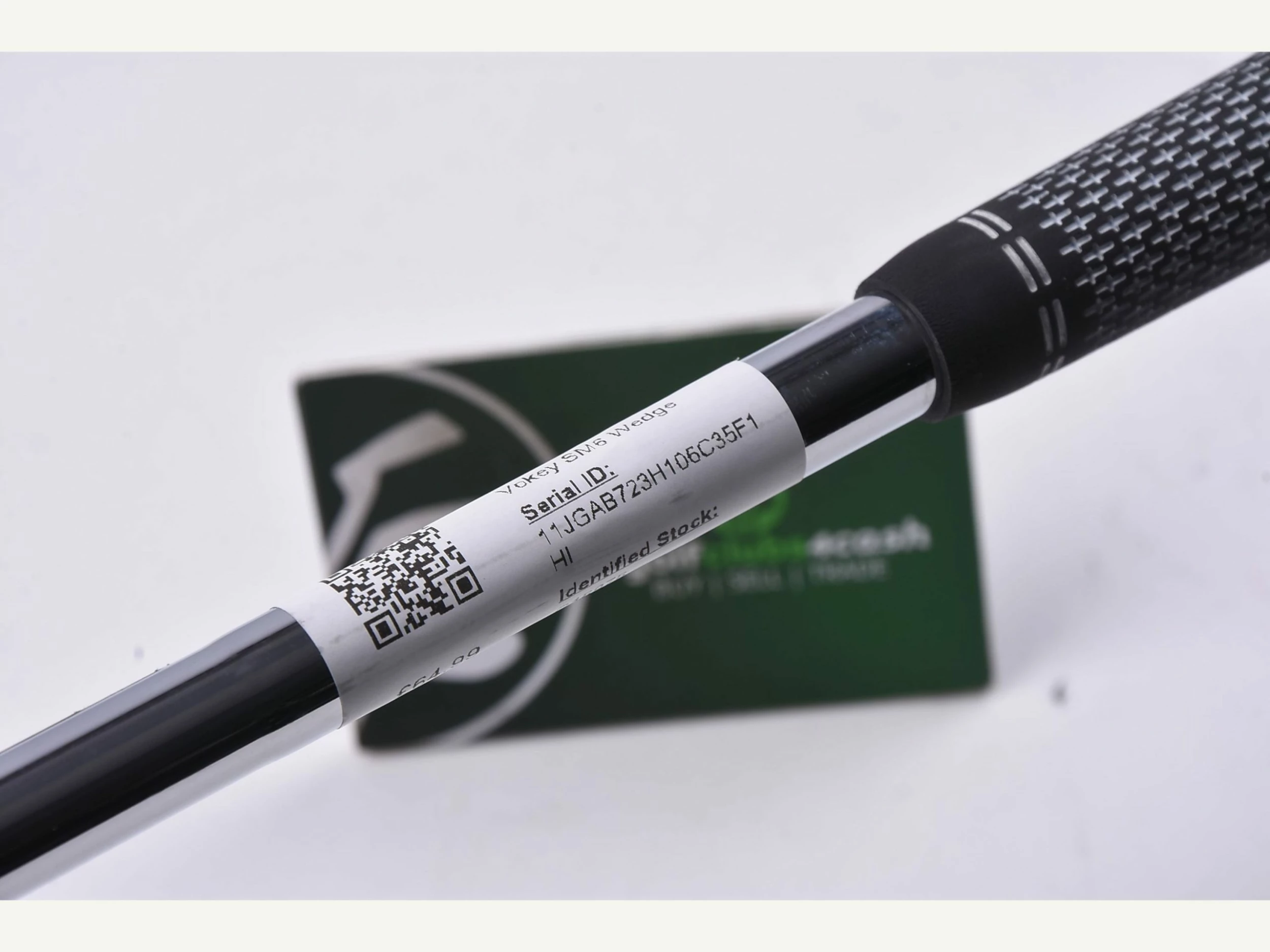 Titleist Vokey SM6 Sand Wedge / 56 Degree / Wedge Flex Vokey Design SM6 Shaft 8 Titleist Vokey SM6 Sand Wedge / 56 Degree / Wedge Flex Vokey Design SM6 Shaft - Image 6