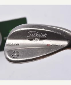 Titleist Vokey SM6 Lob Wedge / 58 Degree / Stiff Flex Amt Tour White S300 Shaft