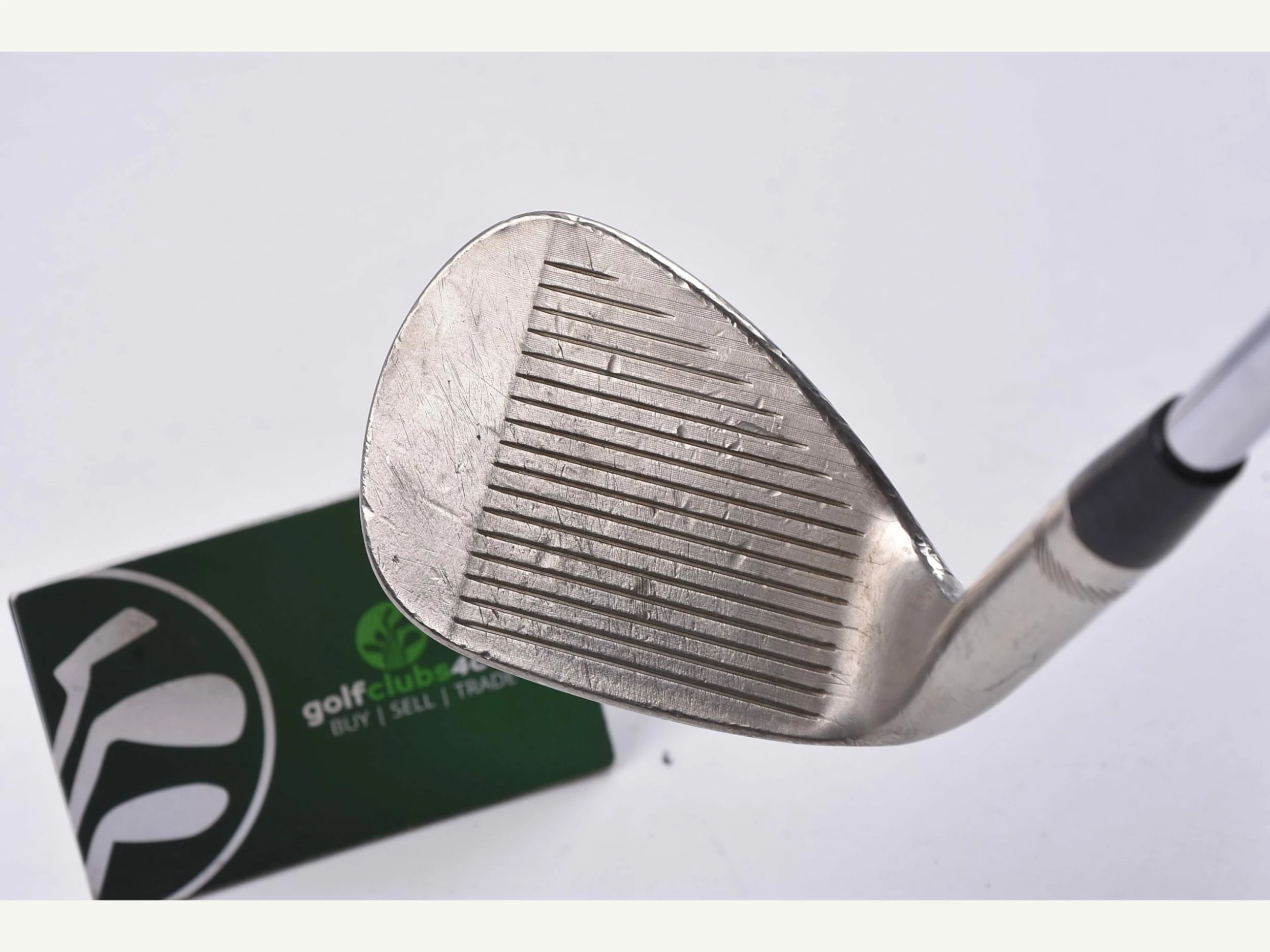 Titleist Vokey SM6 Lob Wedge / 58 Degree / Stiff Flex Amt Tour White S300 Shaft 4 Titleist Vokey SM6 Lob Wedge / 58 Degree / Stiff Flex Amt Tour White S300 Shaft - Image 2