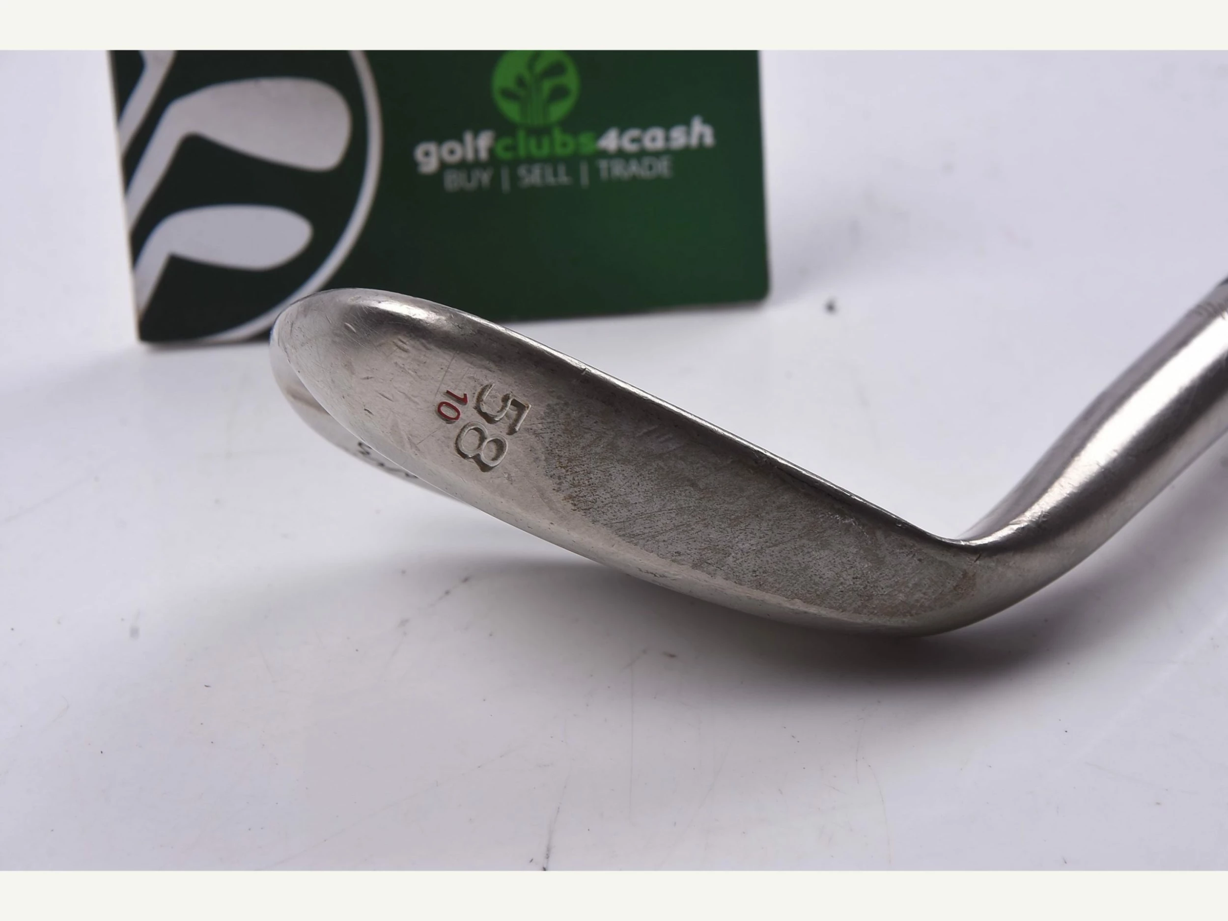 Titleist Vokey SM6 Lob Wedge / 58 Degree / Stiff Flex Amt Tour White S300 Shaft 5 Titleist Vokey SM6 Lob Wedge / 58 Degree / Stiff Flex Amt Tour White S300 Shaft - Image 3