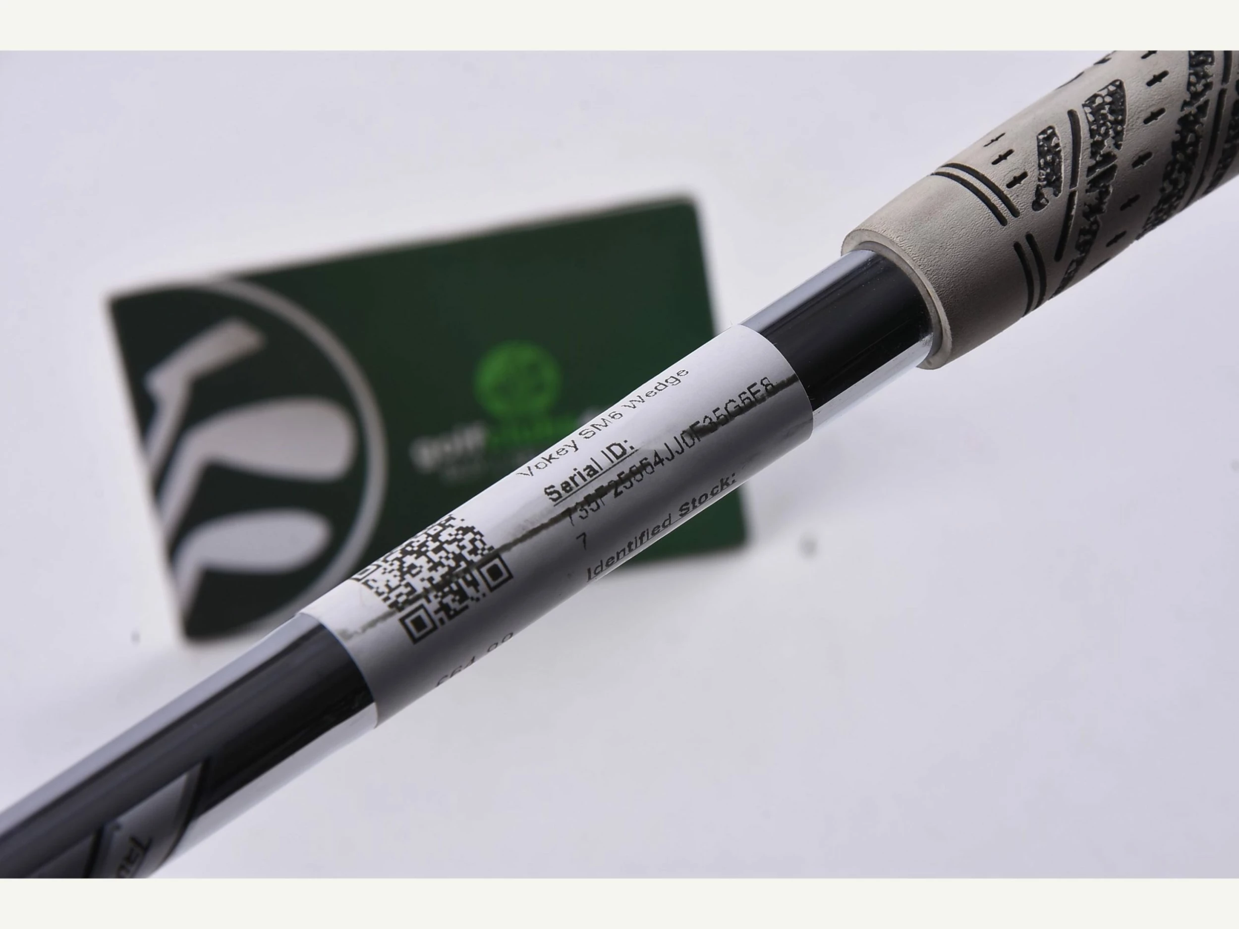 Titleist Vokey SM6 Lob Wedge / 58 Degree / Stiff Flex Amt Tour White S300 Shaft 7 Titleist Vokey SM6 Lob Wedge / 58 Degree / Stiff Flex Amt Tour White S300 Shaft - Image 5